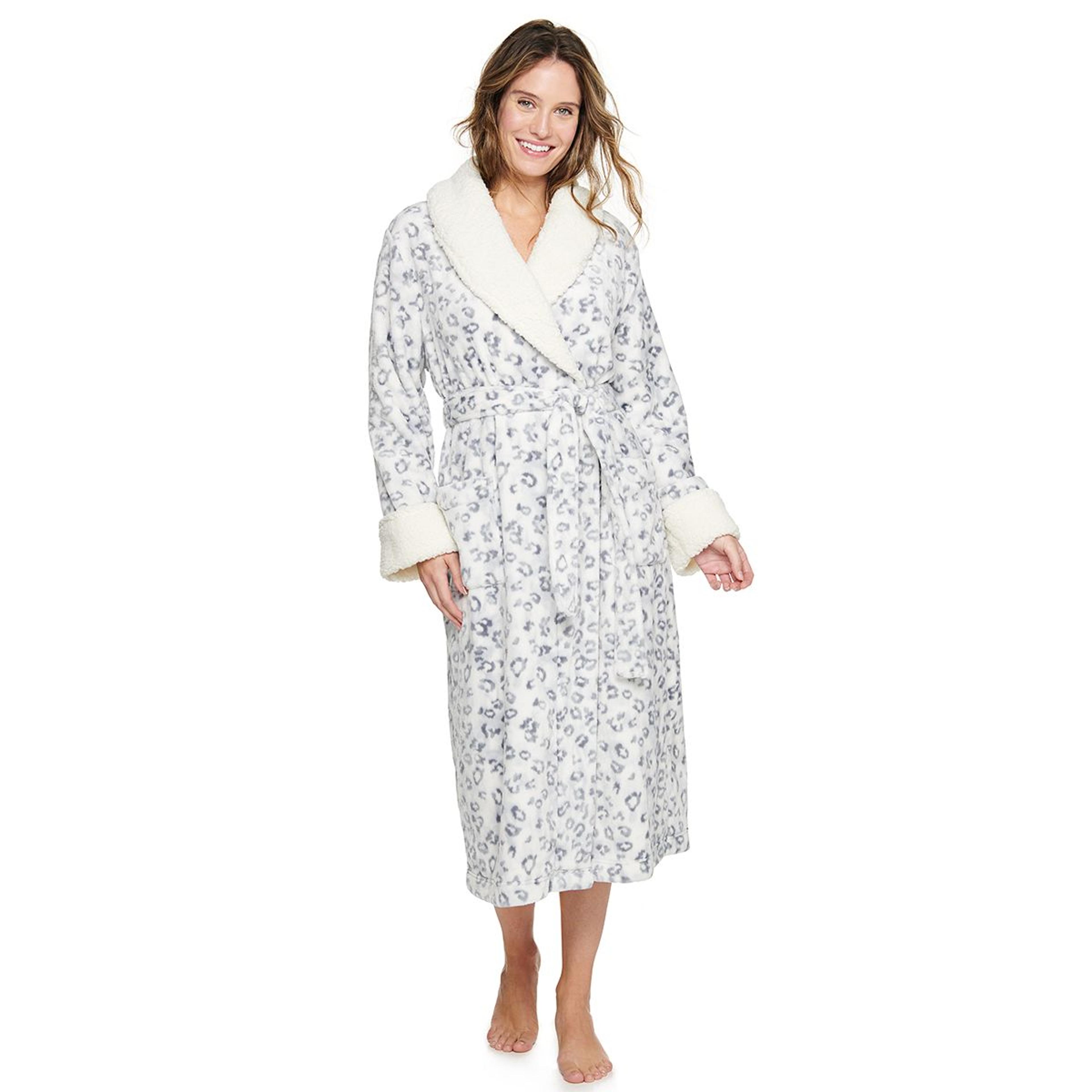 Women's Sonoma Goods For Life® Plush Long Robe