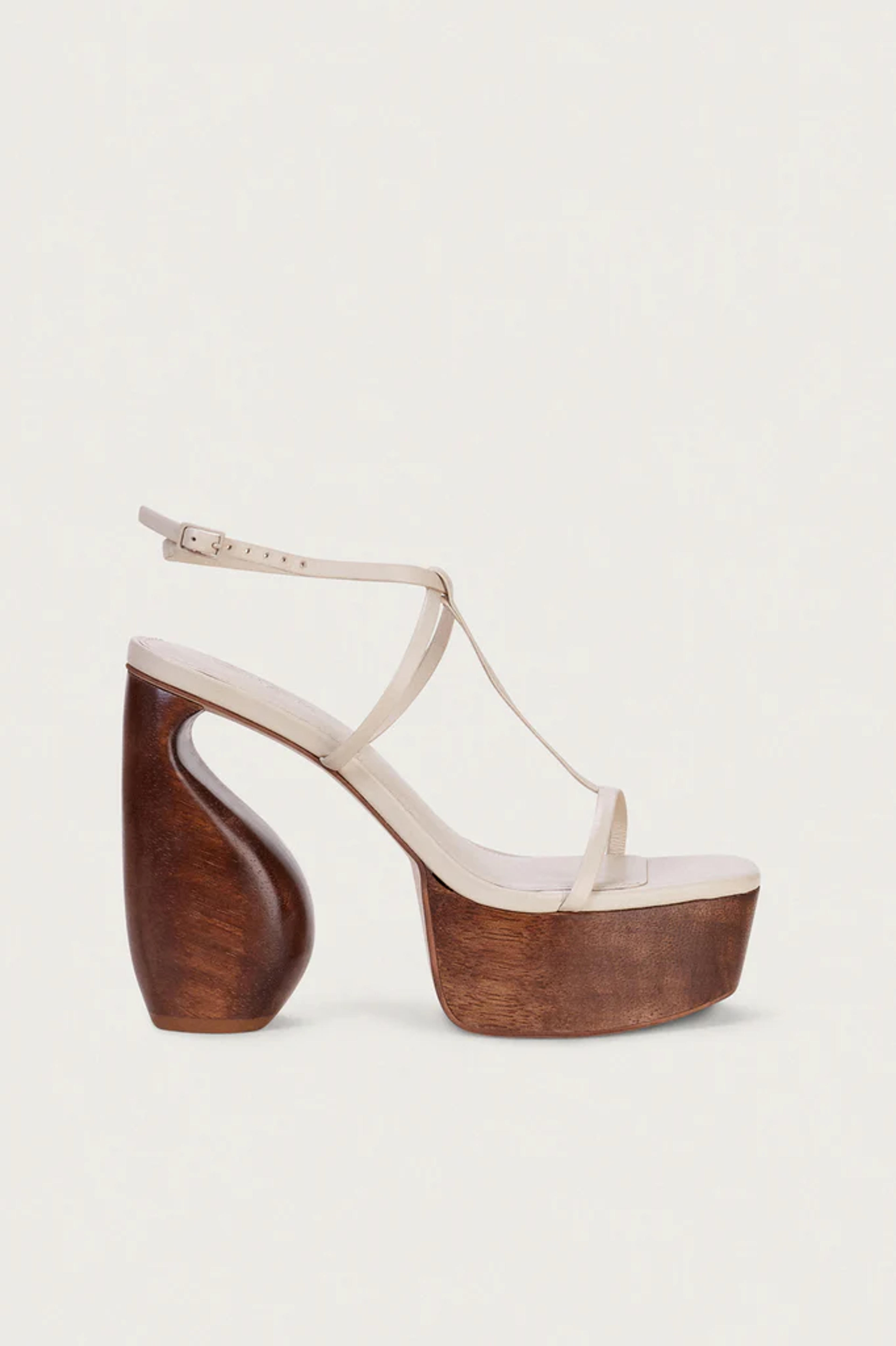 CHIARA PLATFORM - OFF WHITE – CULT GAIA