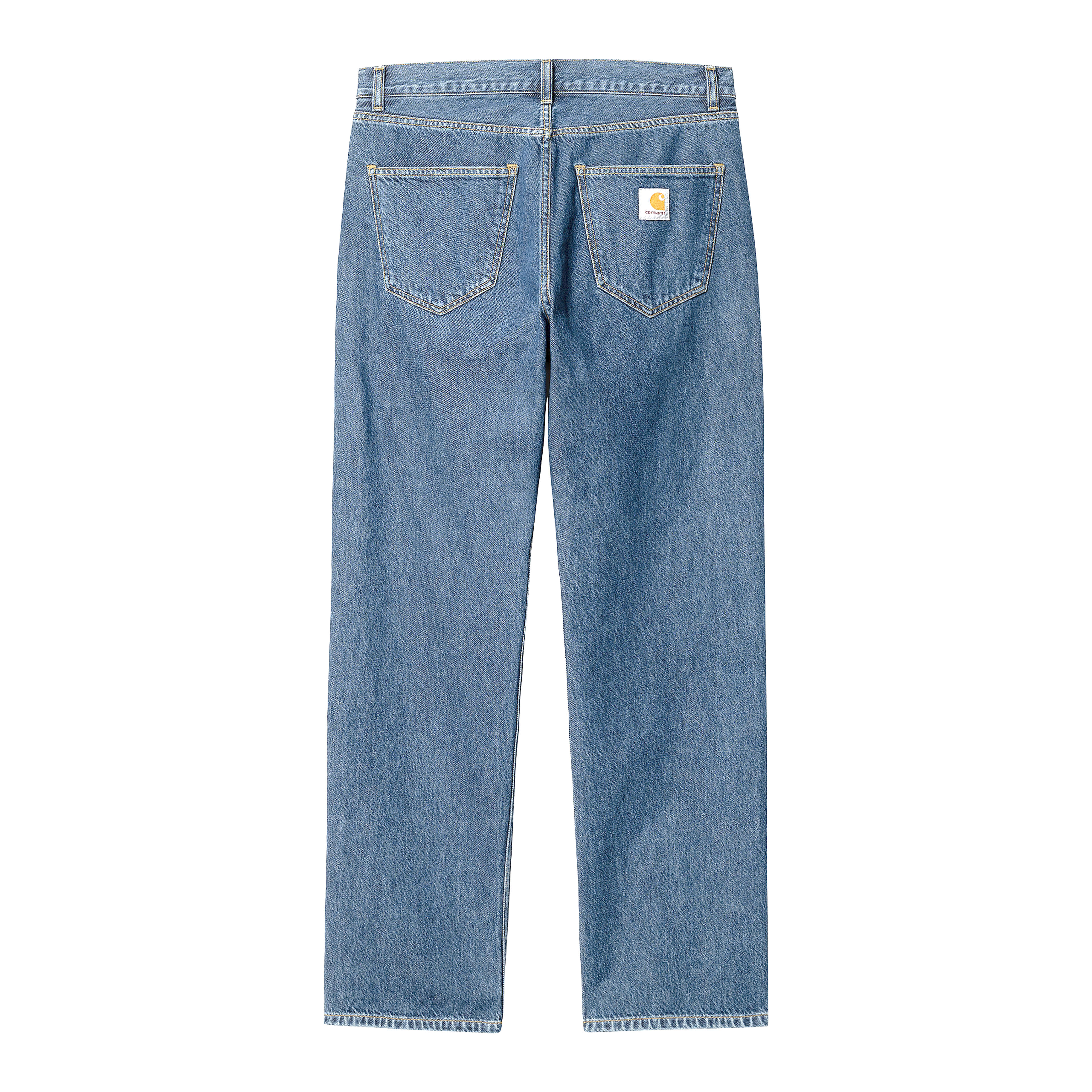 Carhartt WIP | Nolan Pant - Blue Heavy Stone Wash | Streetlab.nu