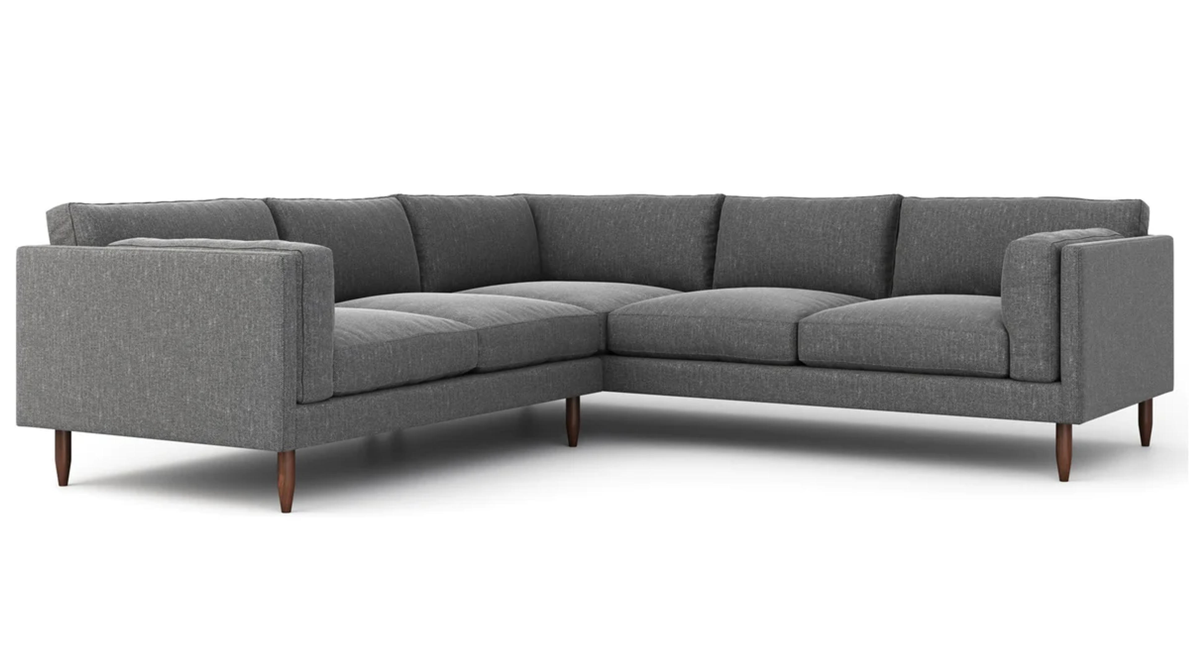 Award Winning Skinny Fat Custom Sectional – BenchMade Modern