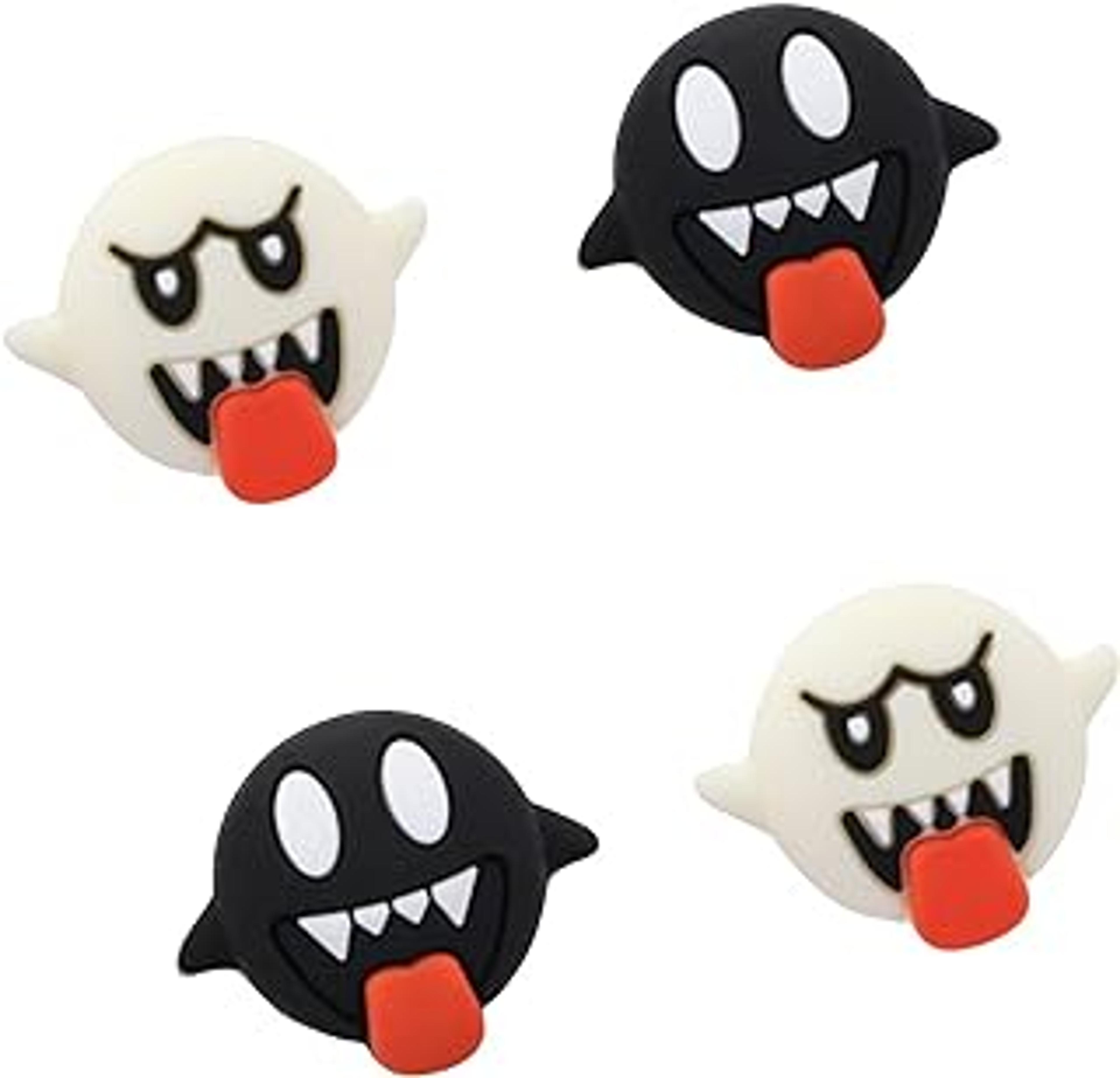 Switch Thumb Grips Ghost, Cute Luminous Ghost Thumb Grips for Nintendo Switch, Soft Silicone Joystick Cover Compatible with Nintendo Switch/Switch OLED/Switch lite - (Two Sets) : Amazon.ca: Video Games