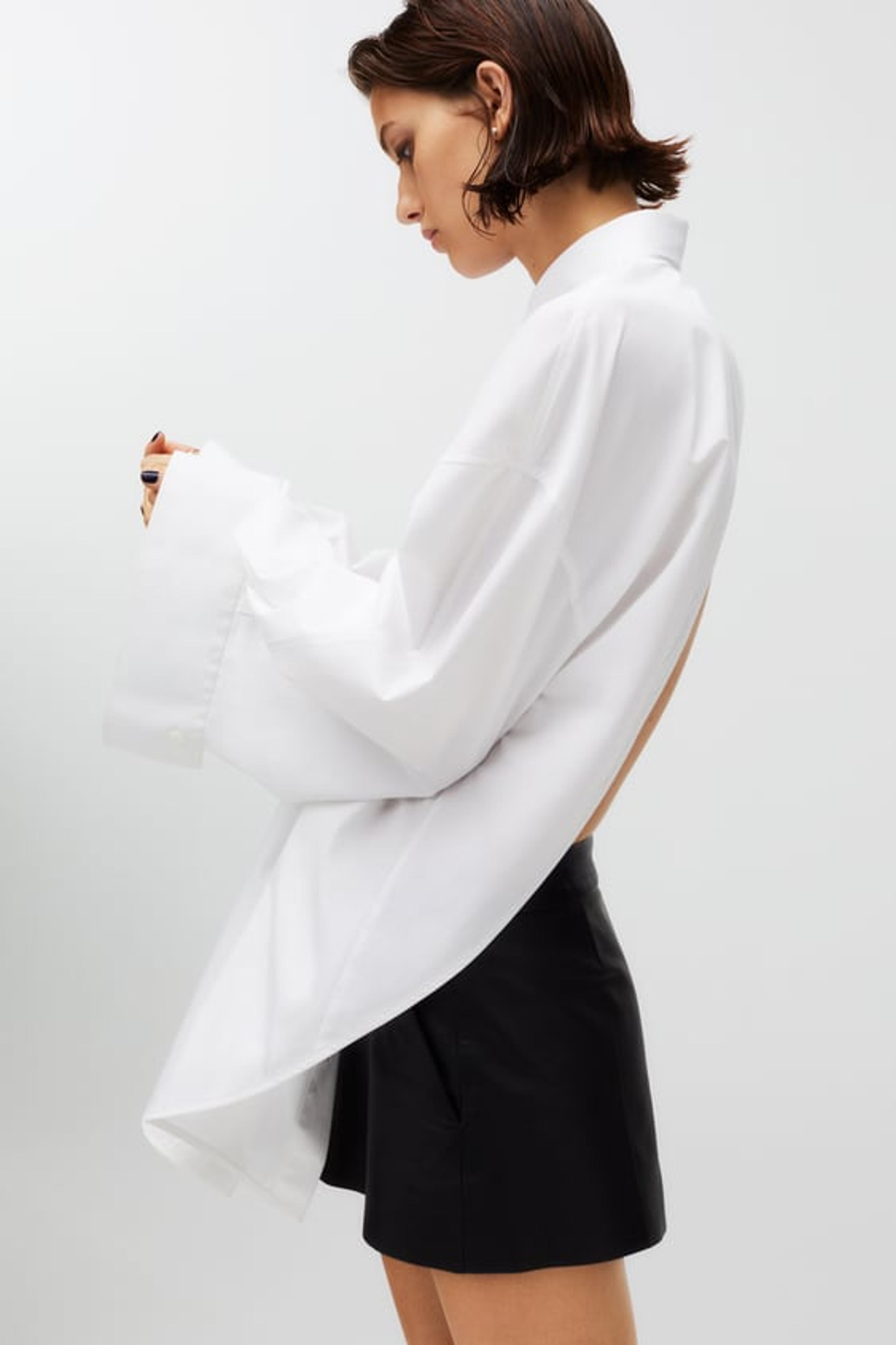 POPLIN SHIRT KAIA x ZARA