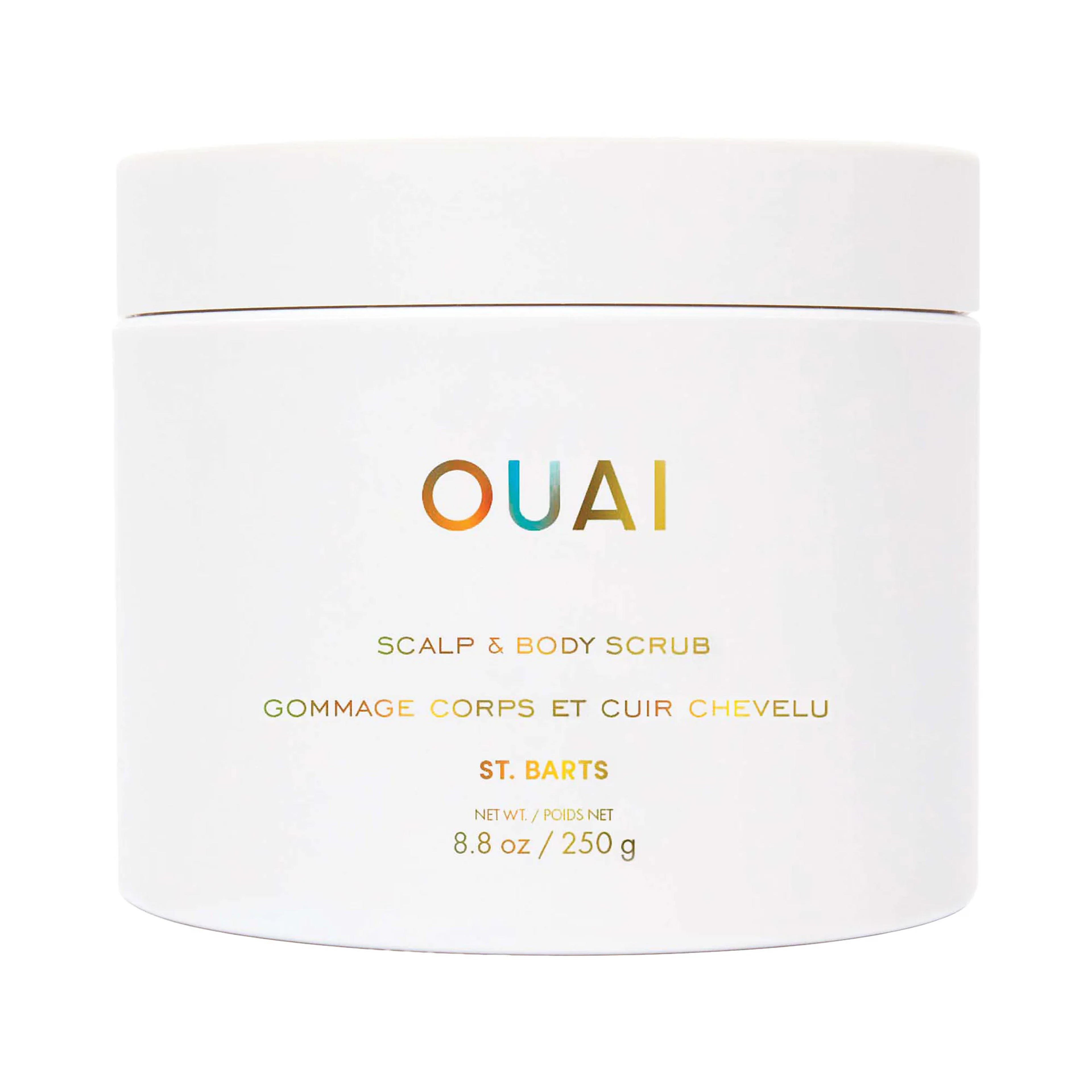 St. Barts Cleansing Scalp & Body Sugar Scrub - OUAI | Sephora