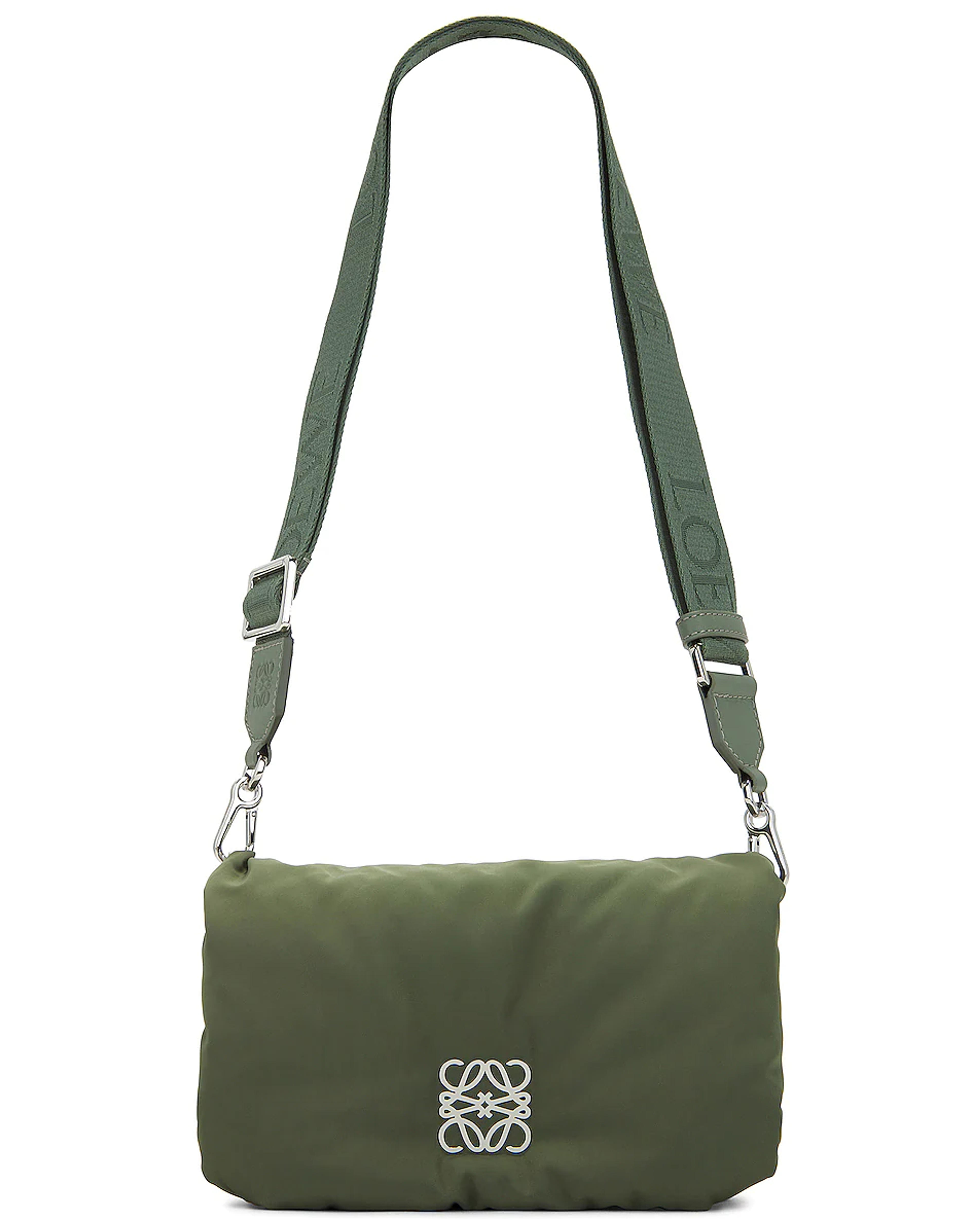 Loewe TASCHE GOYA im Vintage Khaki | FWRD