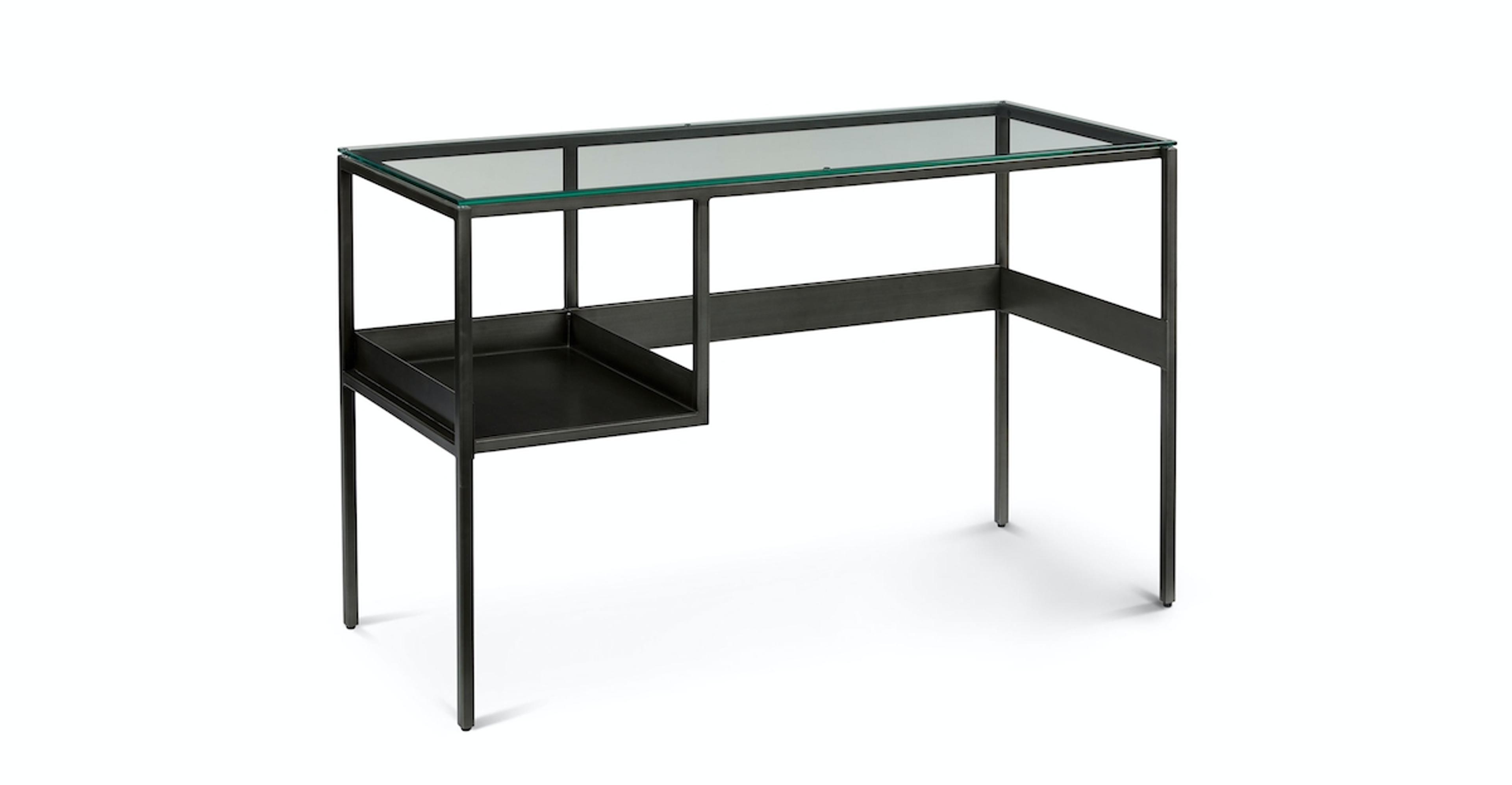 Lutto Gunmetal Gray Desk