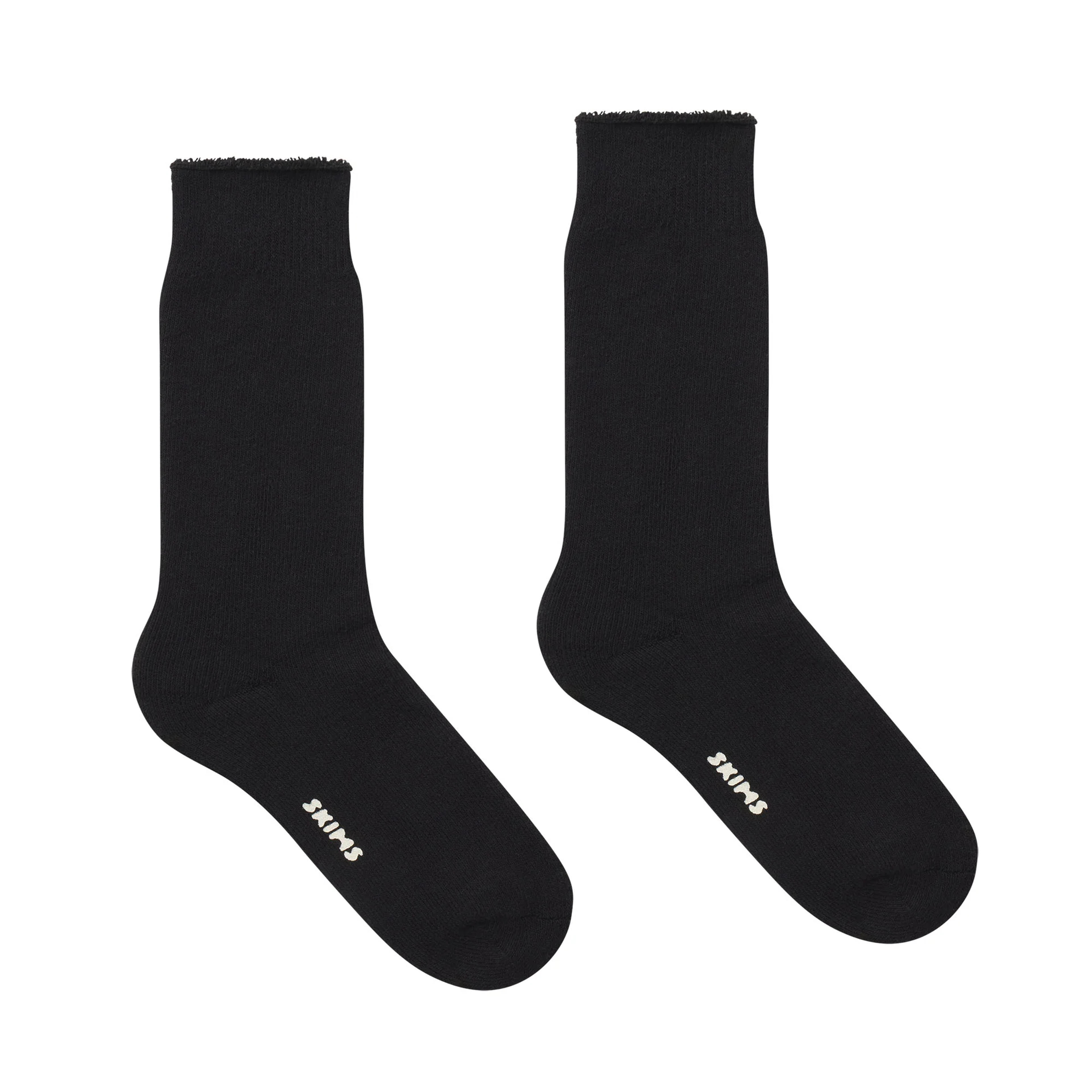 MENS LOUNGE SOCK | ONYX