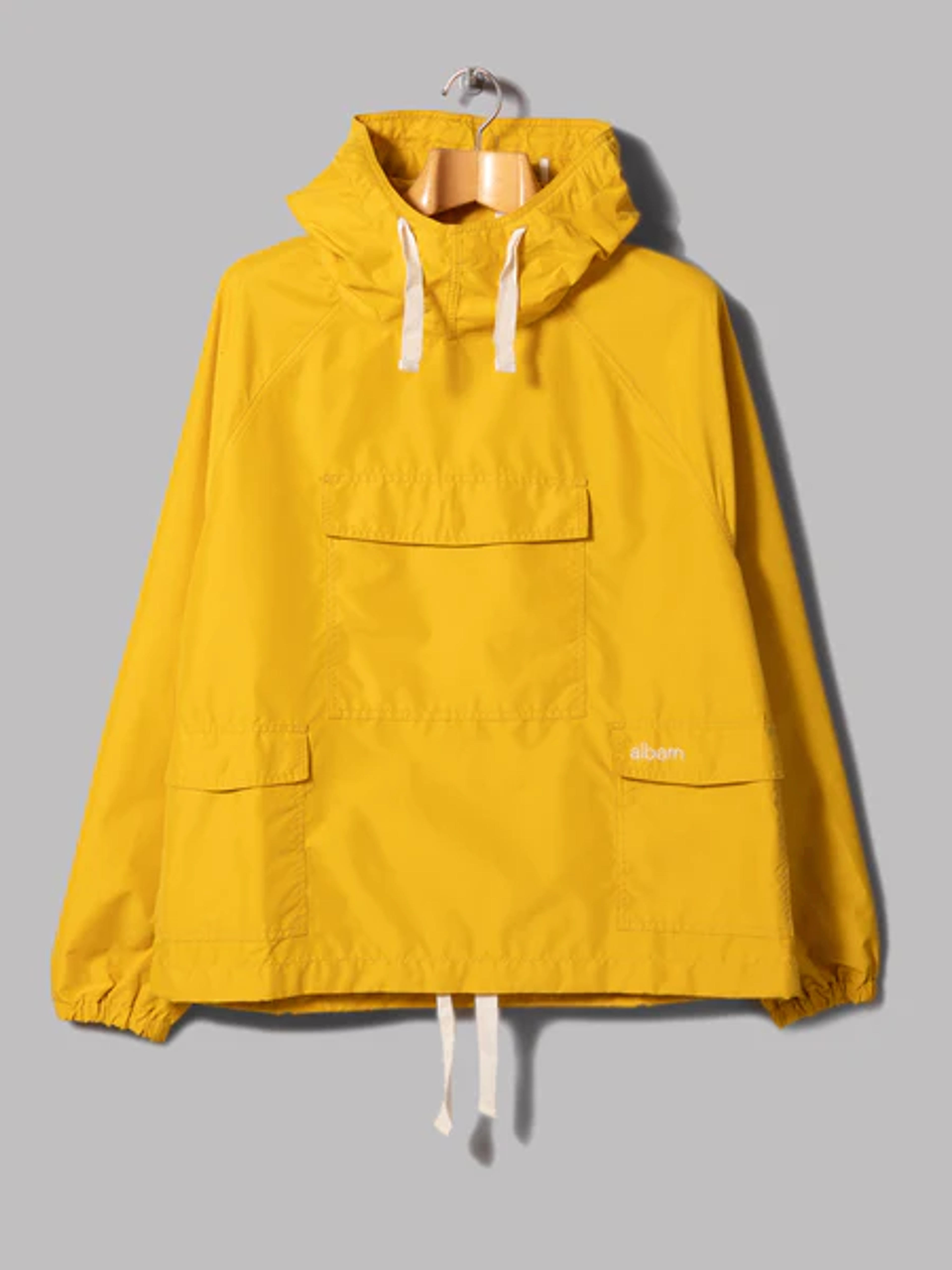 Albam Squad Smock (Lemon) – Oi Polloi