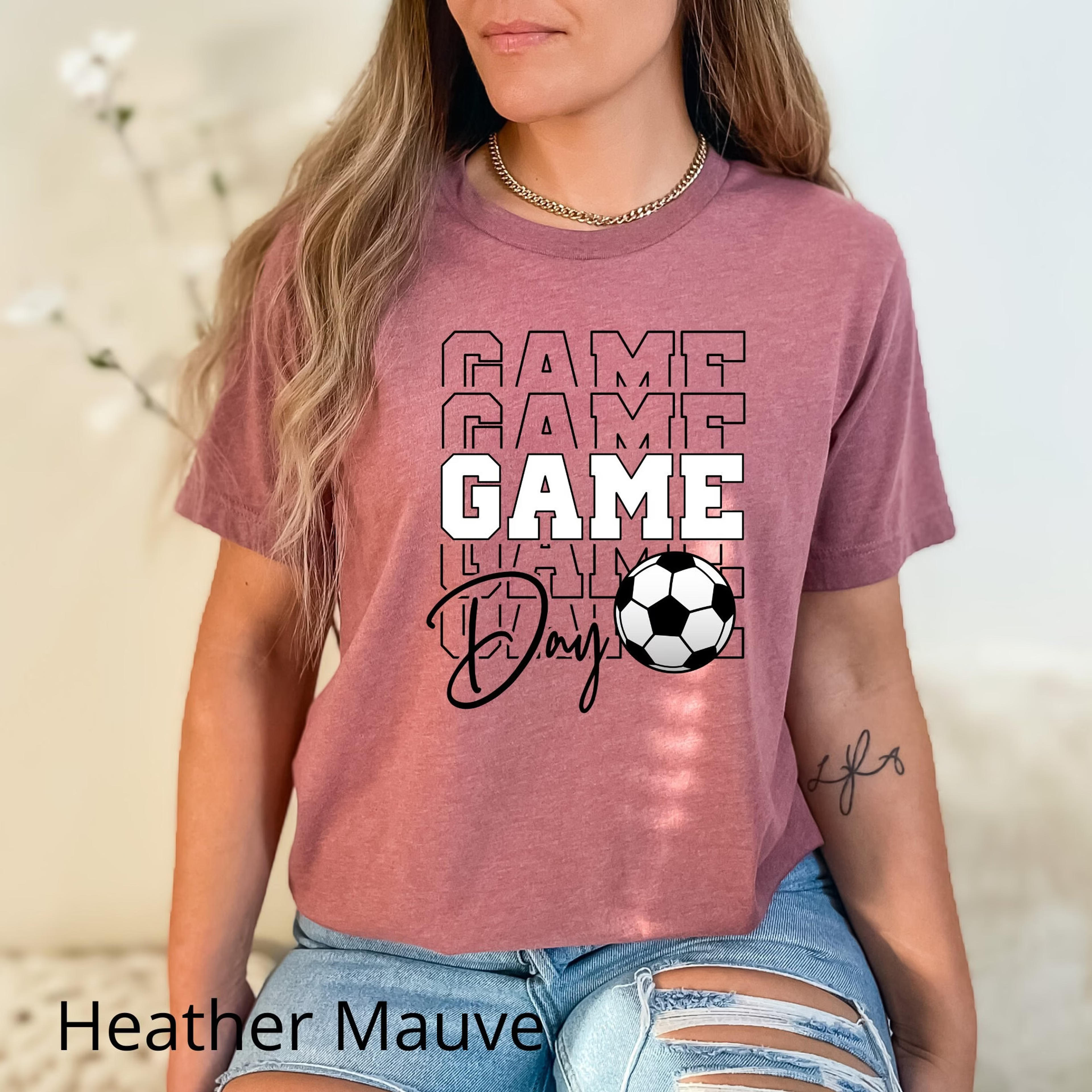 Game Day Shirt Soccer Shirt Sports Shirt Soccer Mom Shirt - Etsy