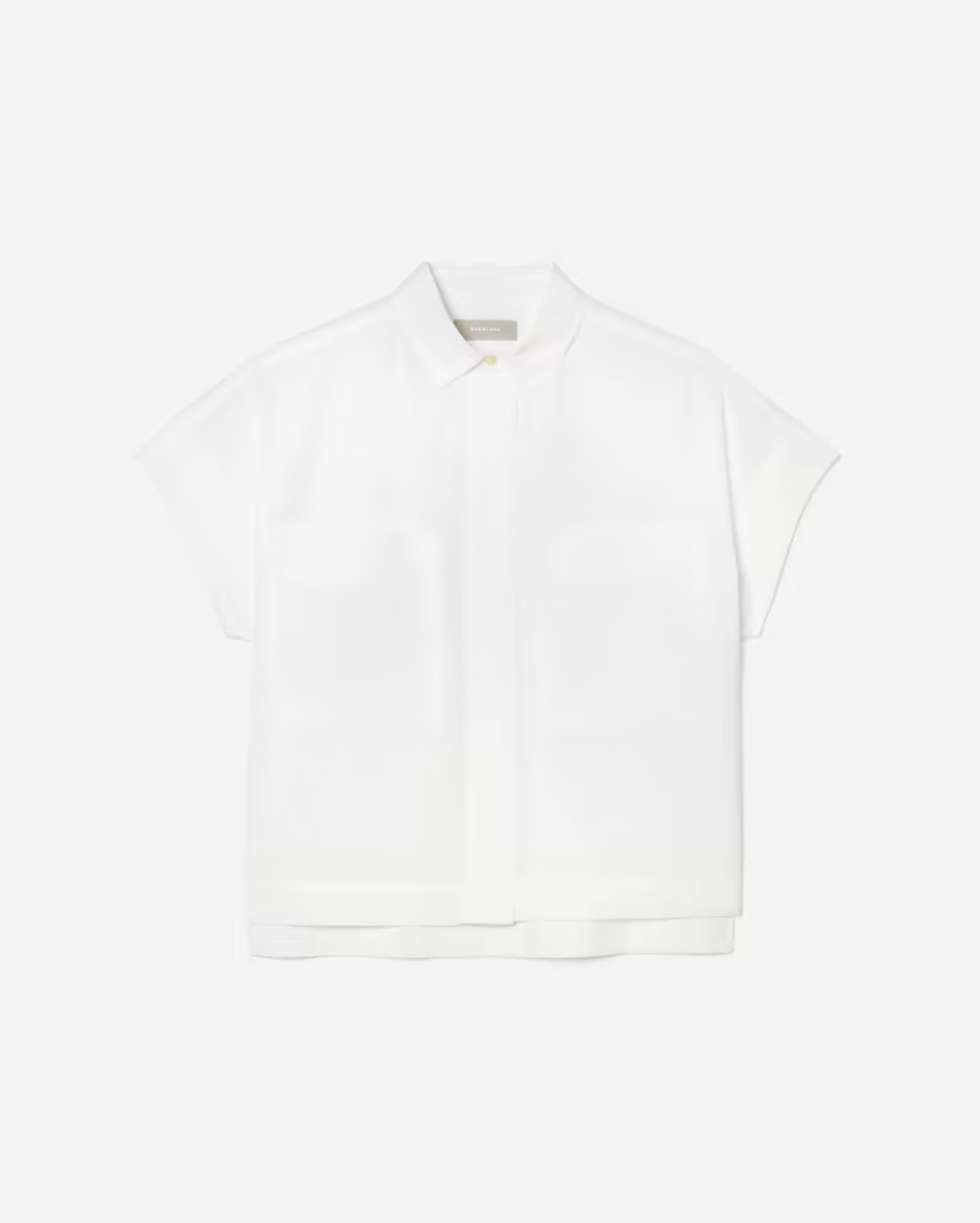 Women's Tops, Blouses & Shirts in White – Everlane