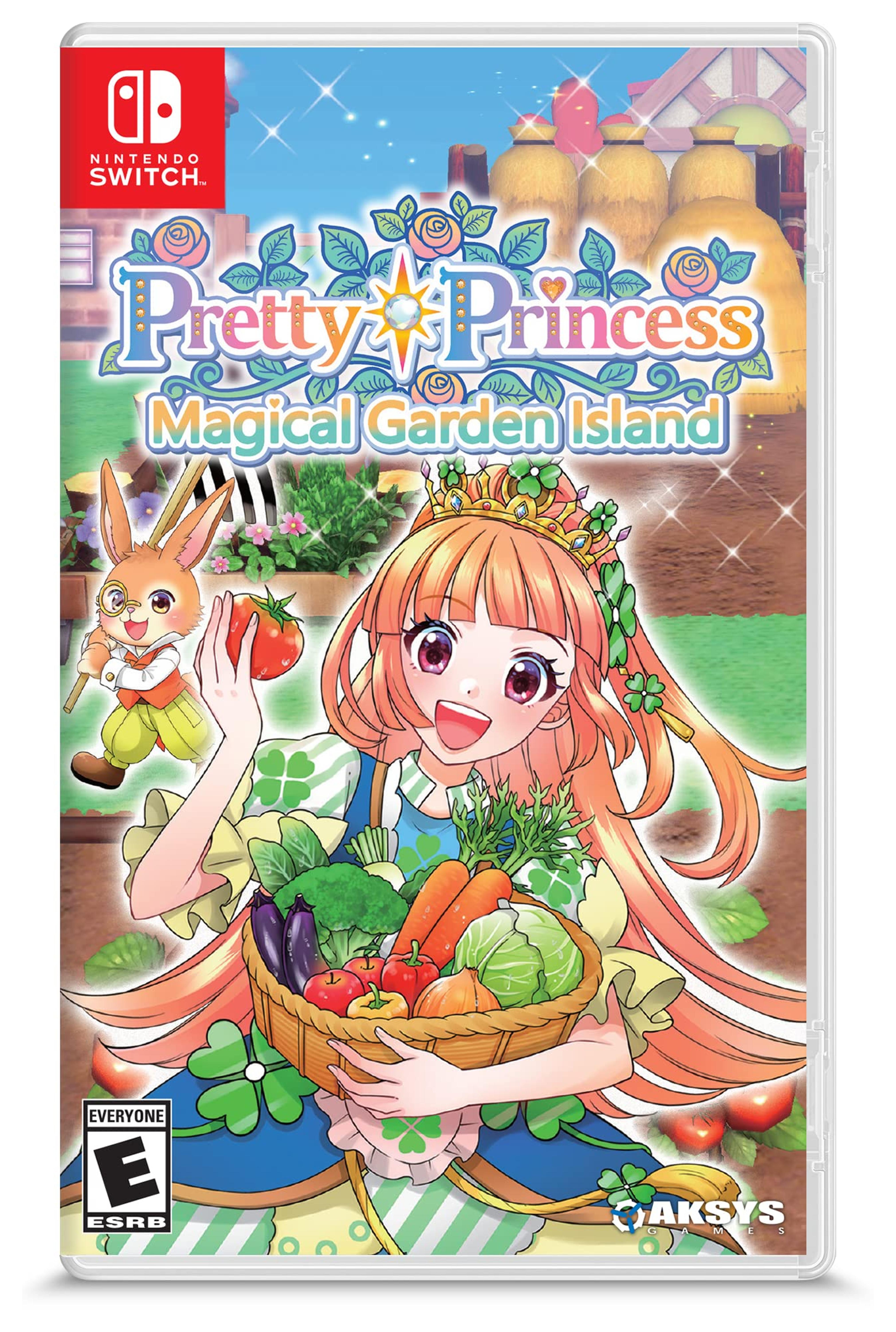 Amazon.com: Pretty Princess Magical Garden Island : Aksys Games: Video Games