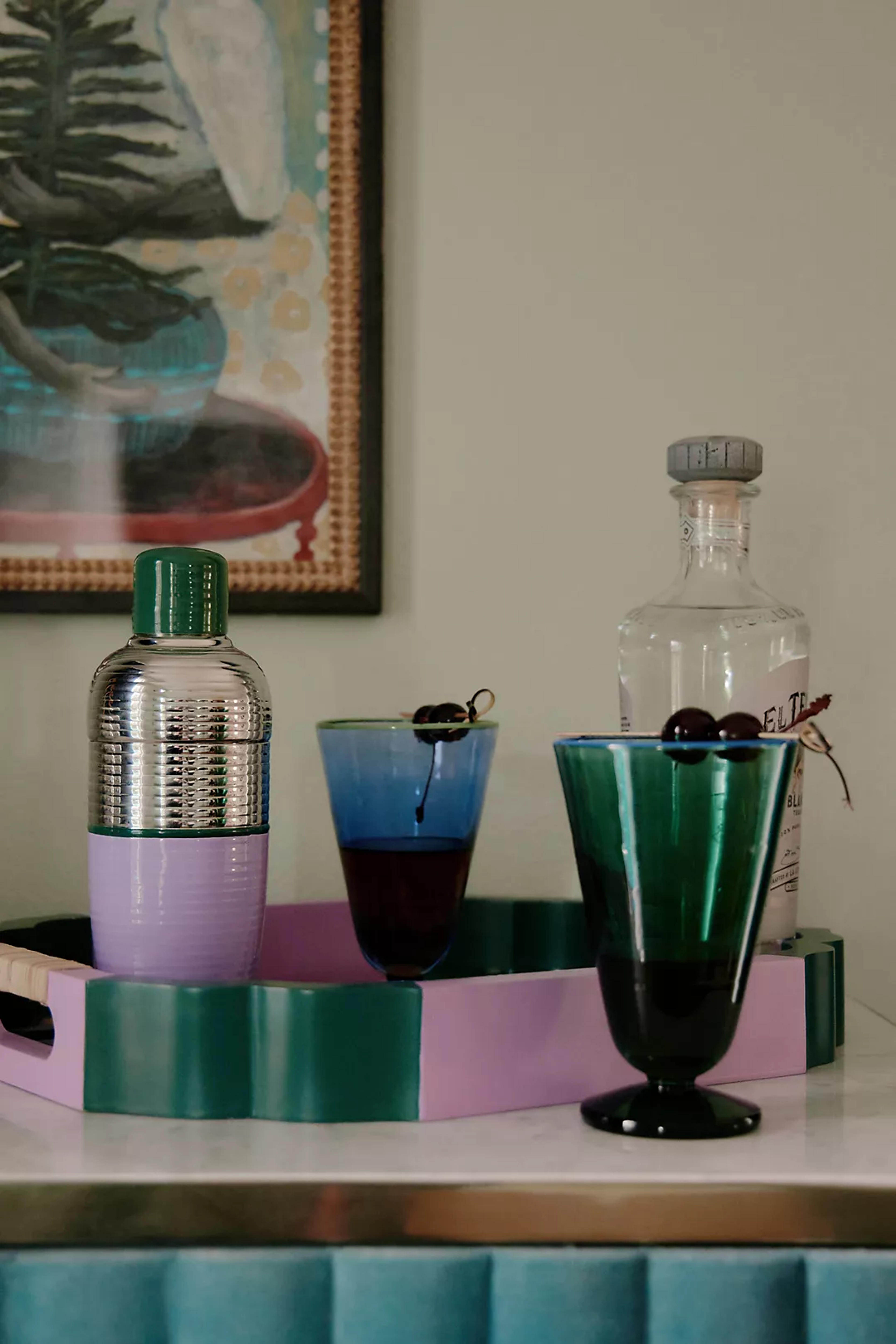 Matilda Goad & Co. Cocktail Shaker | AnthroLiving