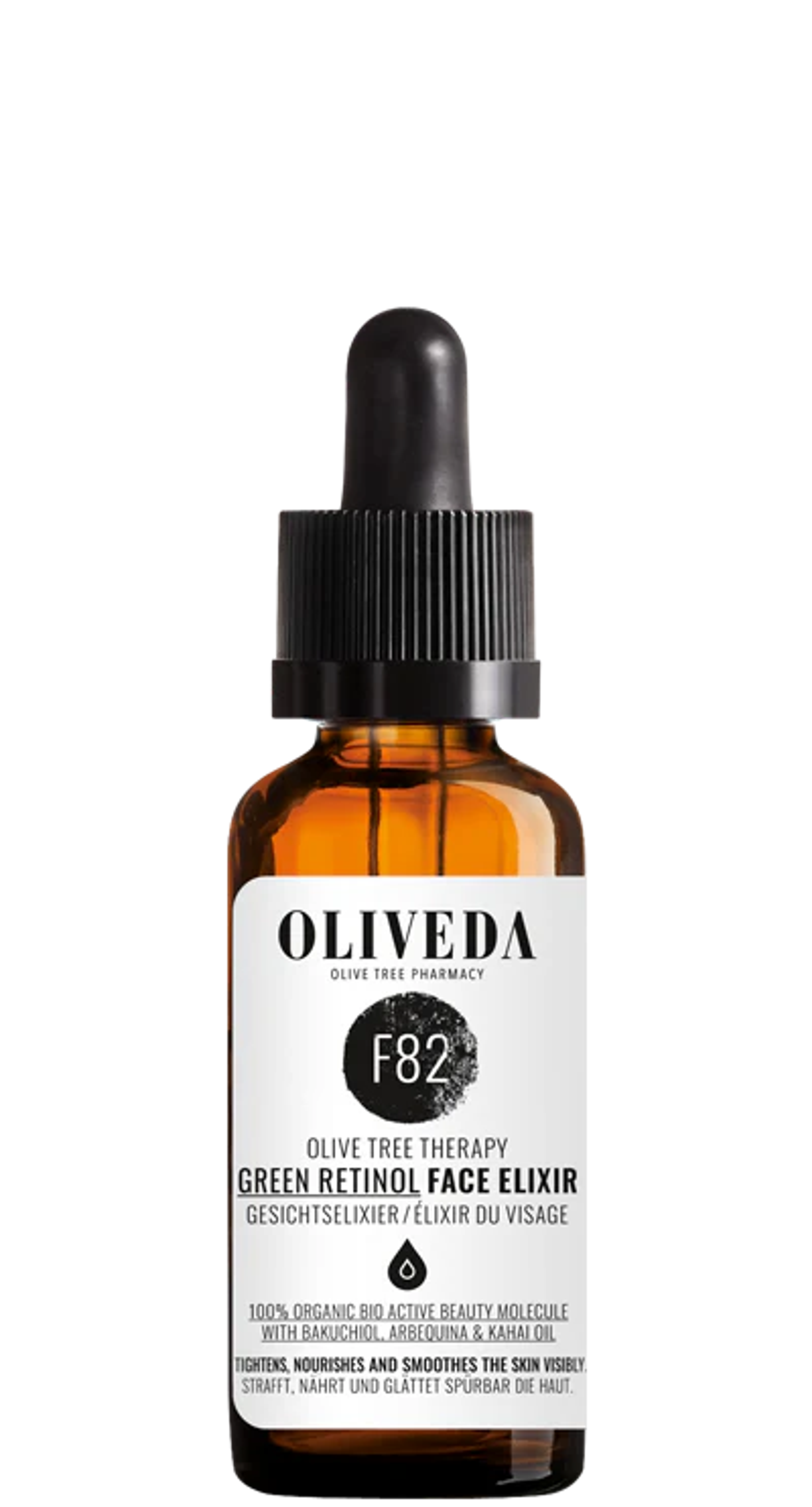 F82 Green Retinol Face Elixir | Olive Tree People