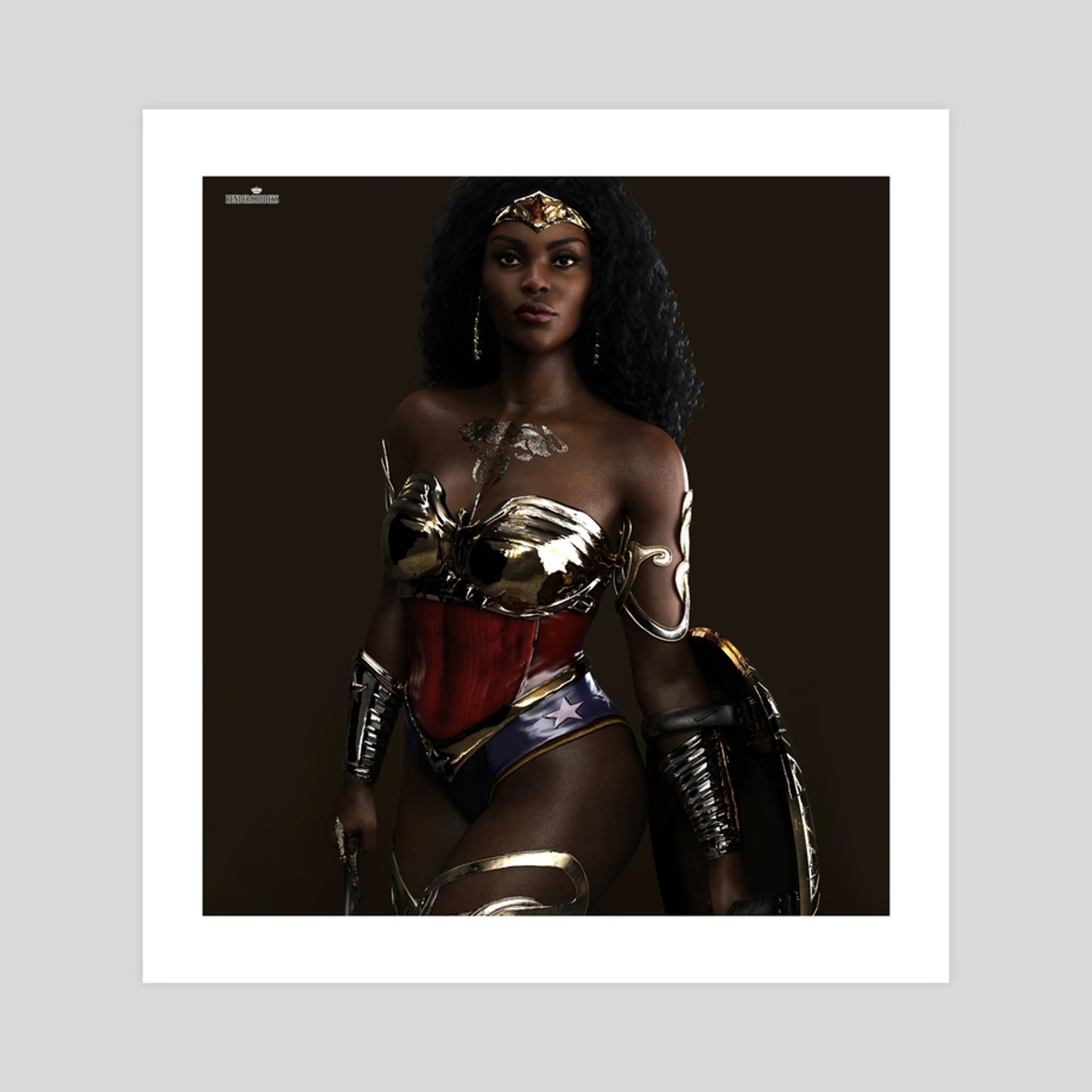 Nubia 2.0, an art print by Dannie B.