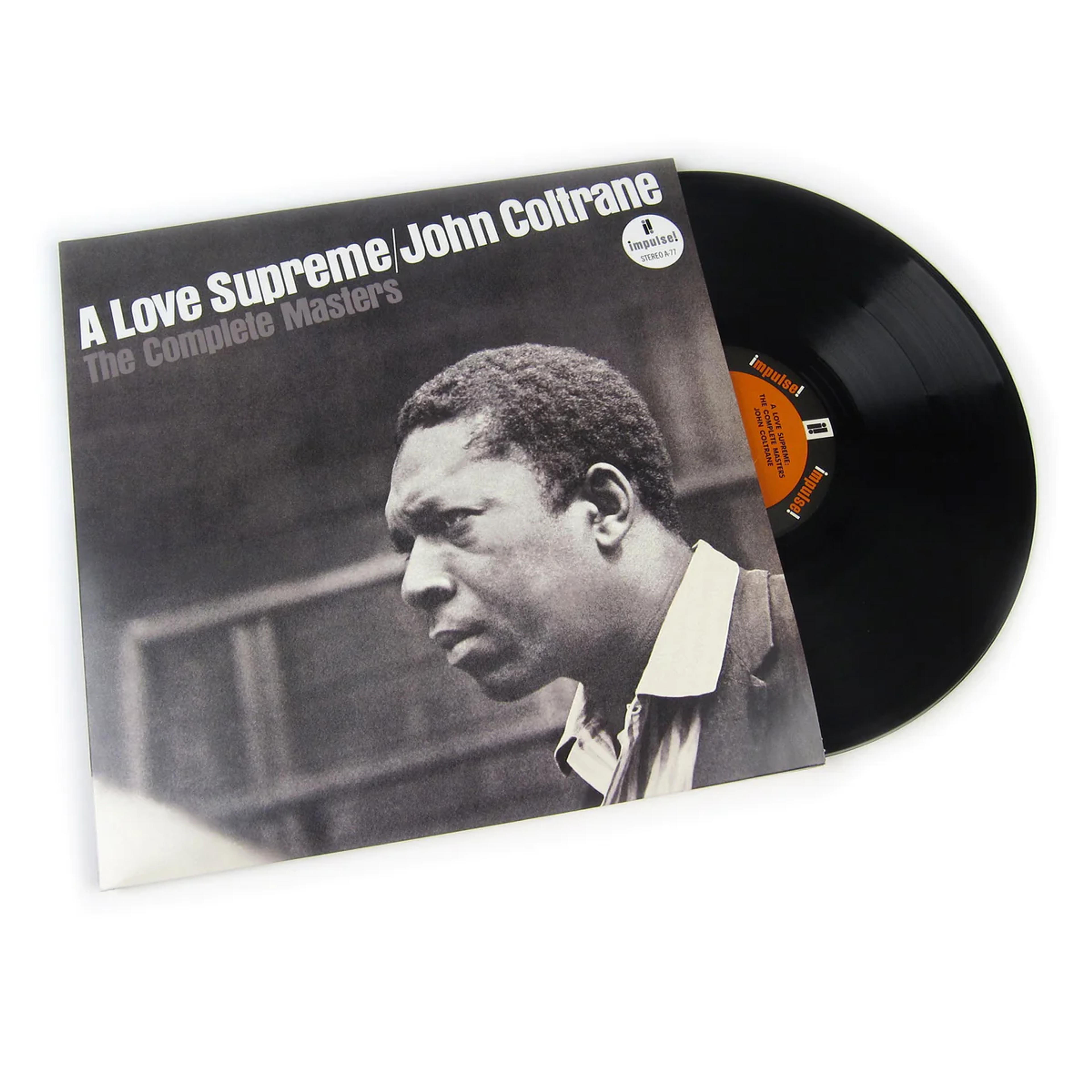 John Coltrane: A Love Supreme - The Complete Masters Vinyl 3LP