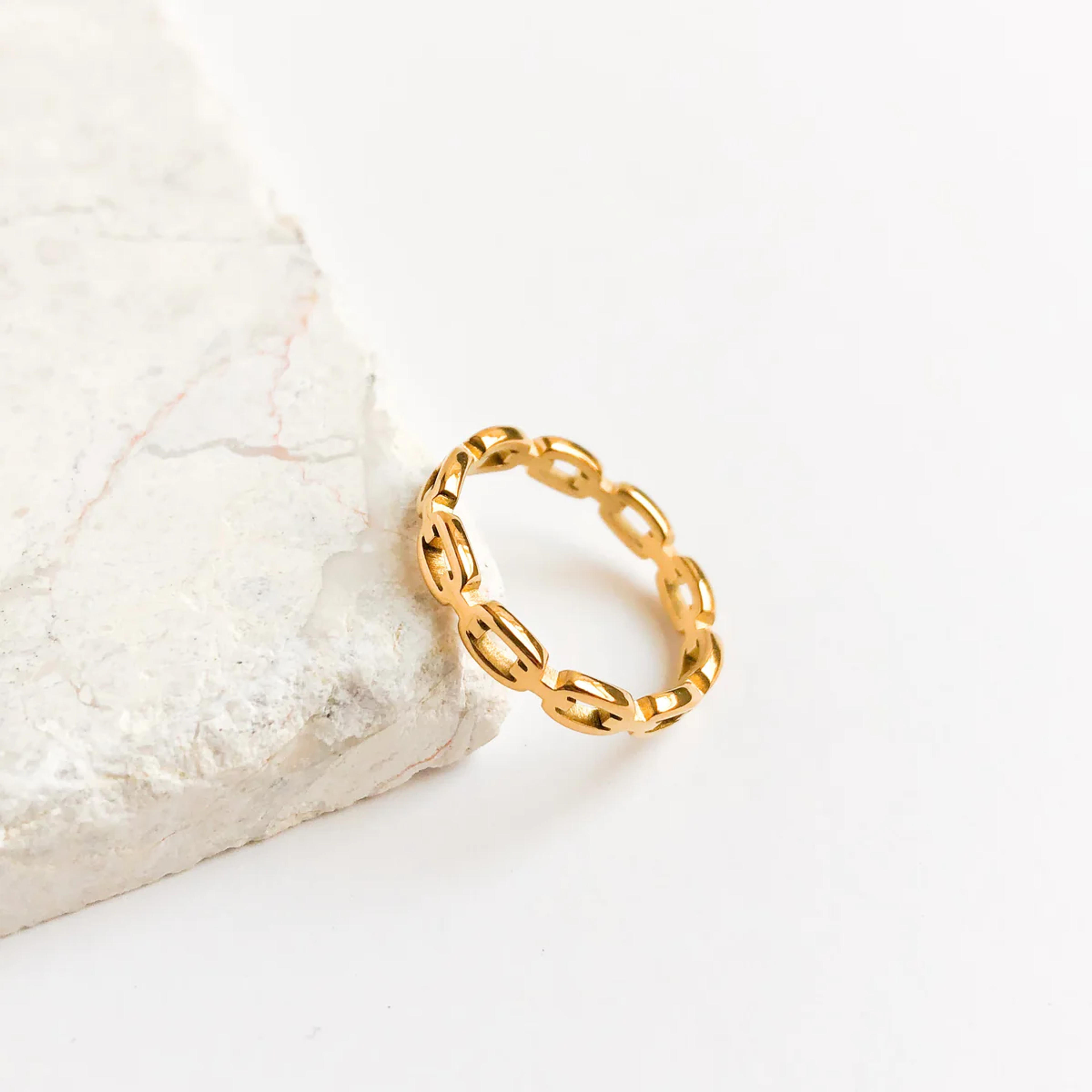 Layla Ring in Gold