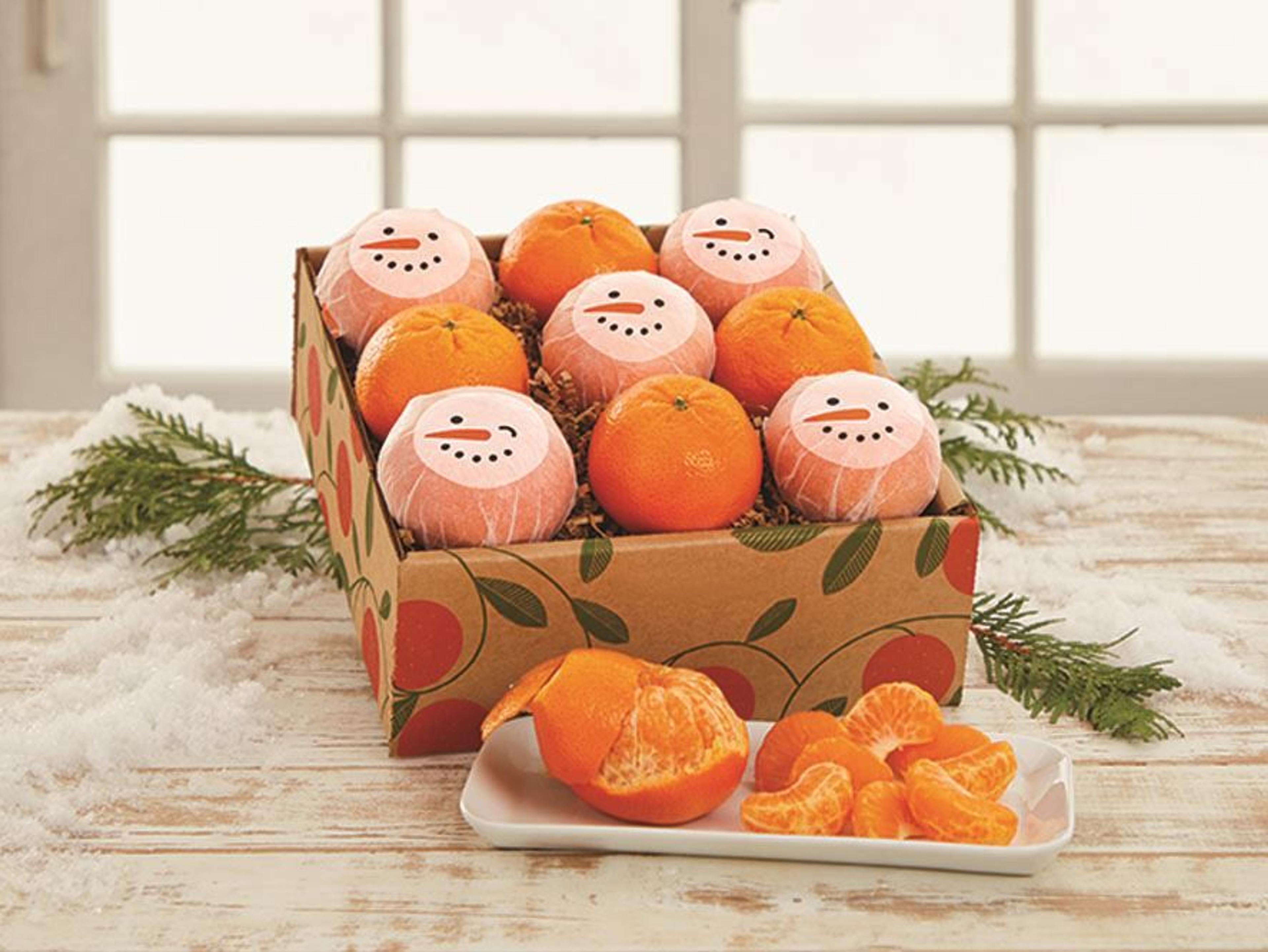 Snowman Tangerines