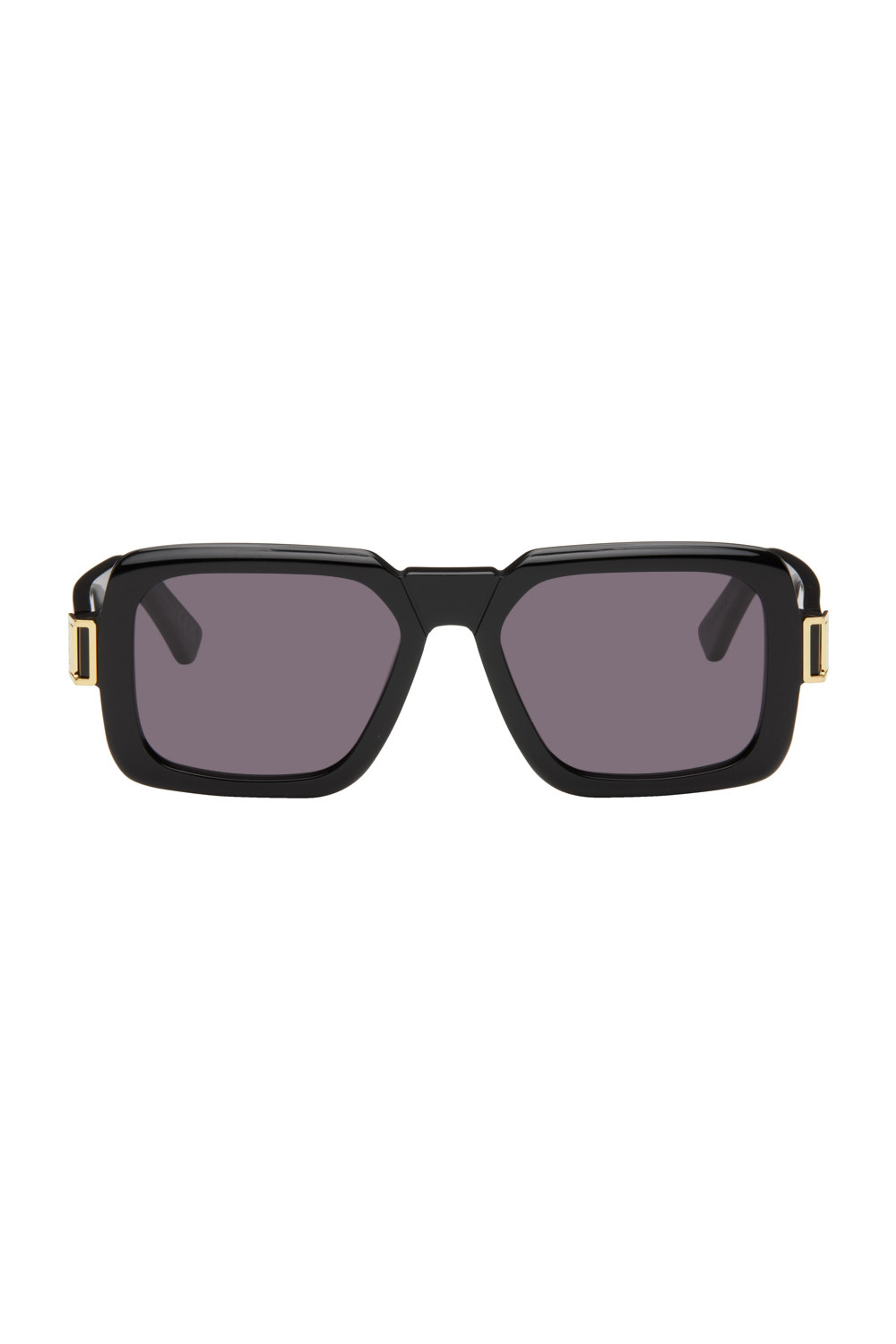 Marni: Black Zamalek Sunglasses | SSENSE