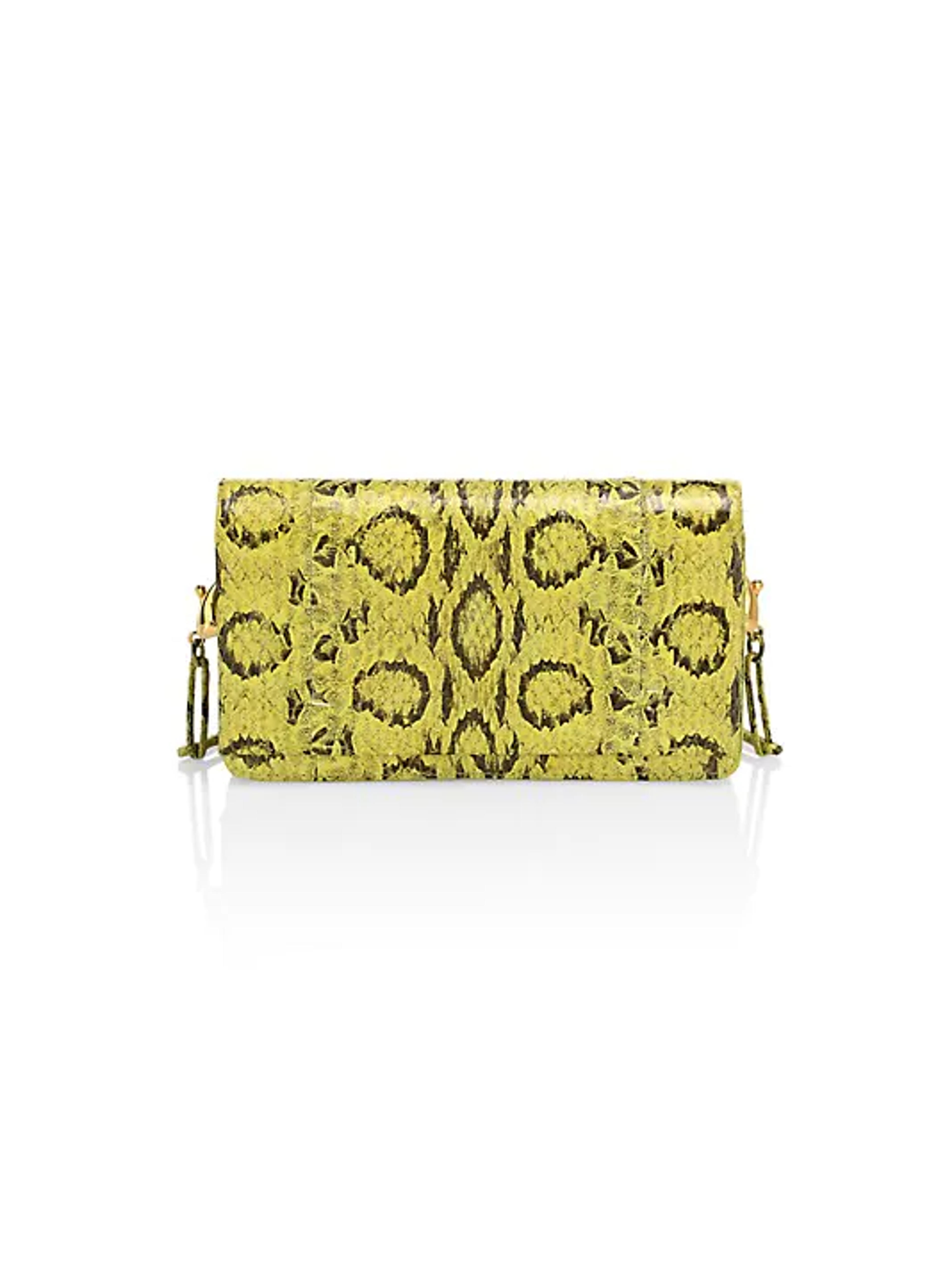 Shop Nancy Gonzalez Maxima Snake Shoulder Bag | Saks Fifth Avenue