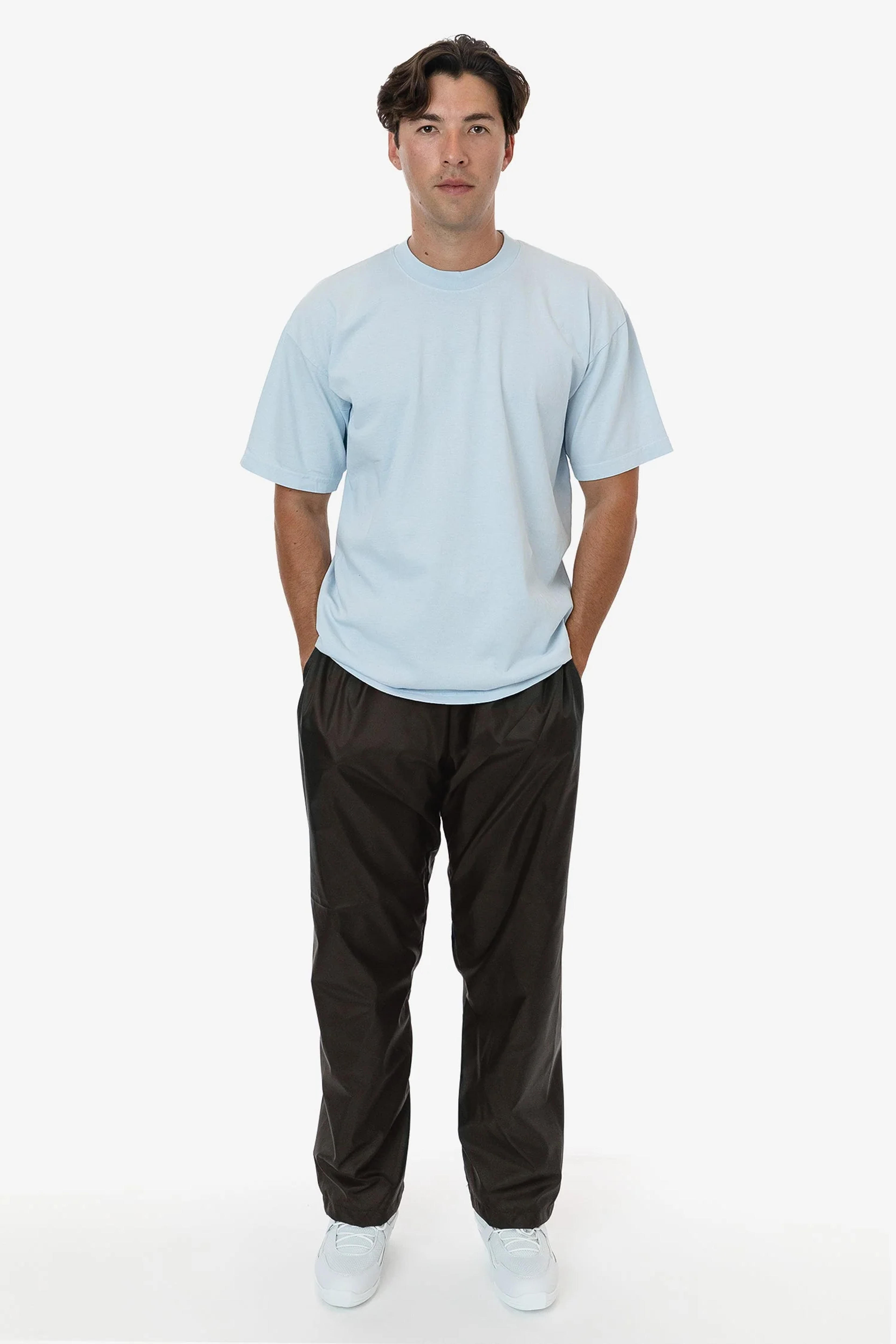 RNF405 - Nylon Taffeta Lined Track Pant – Los Angeles Apparel