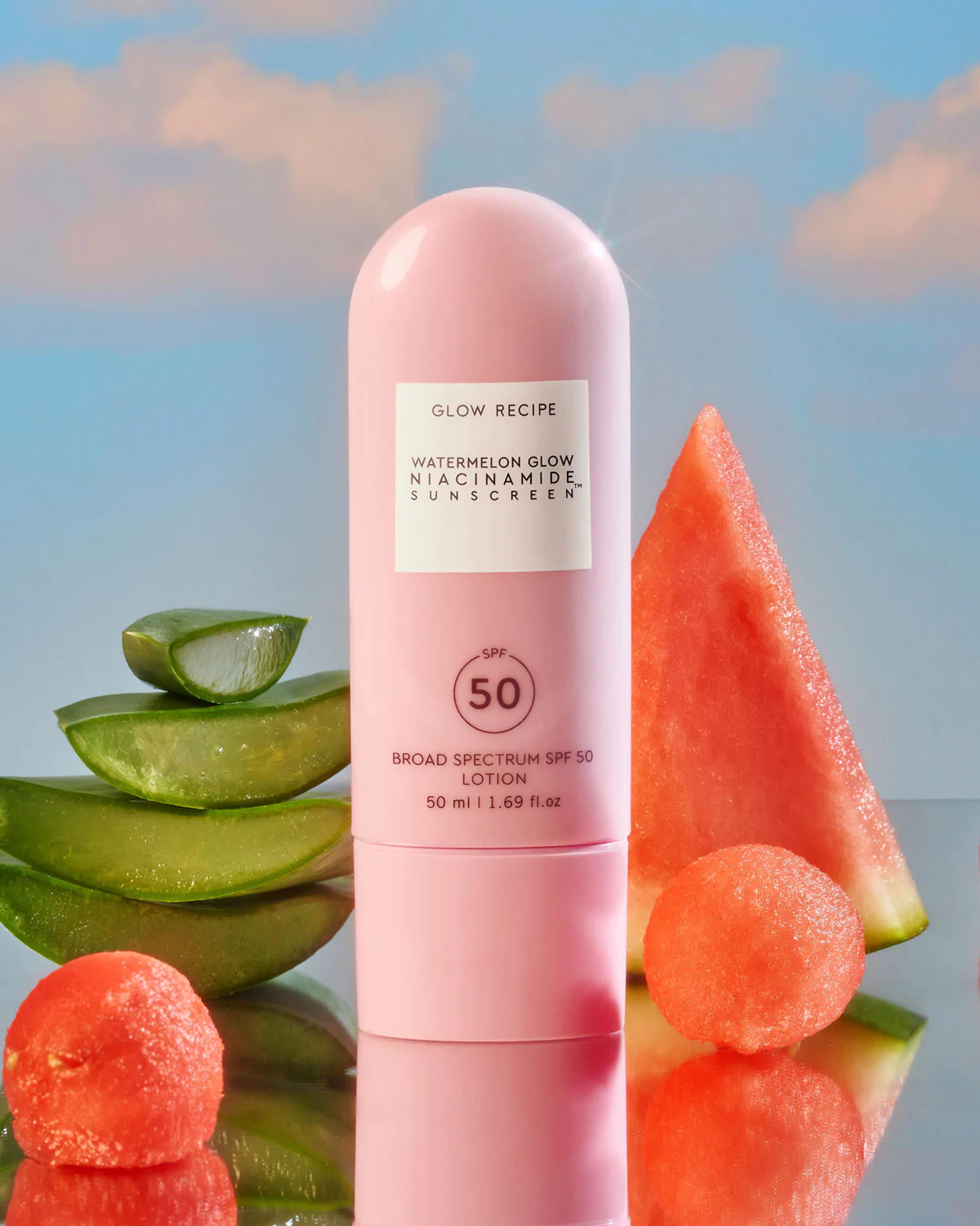 Watermelon Glow Niacinamide Sunscreen SPF 50 - 50ml