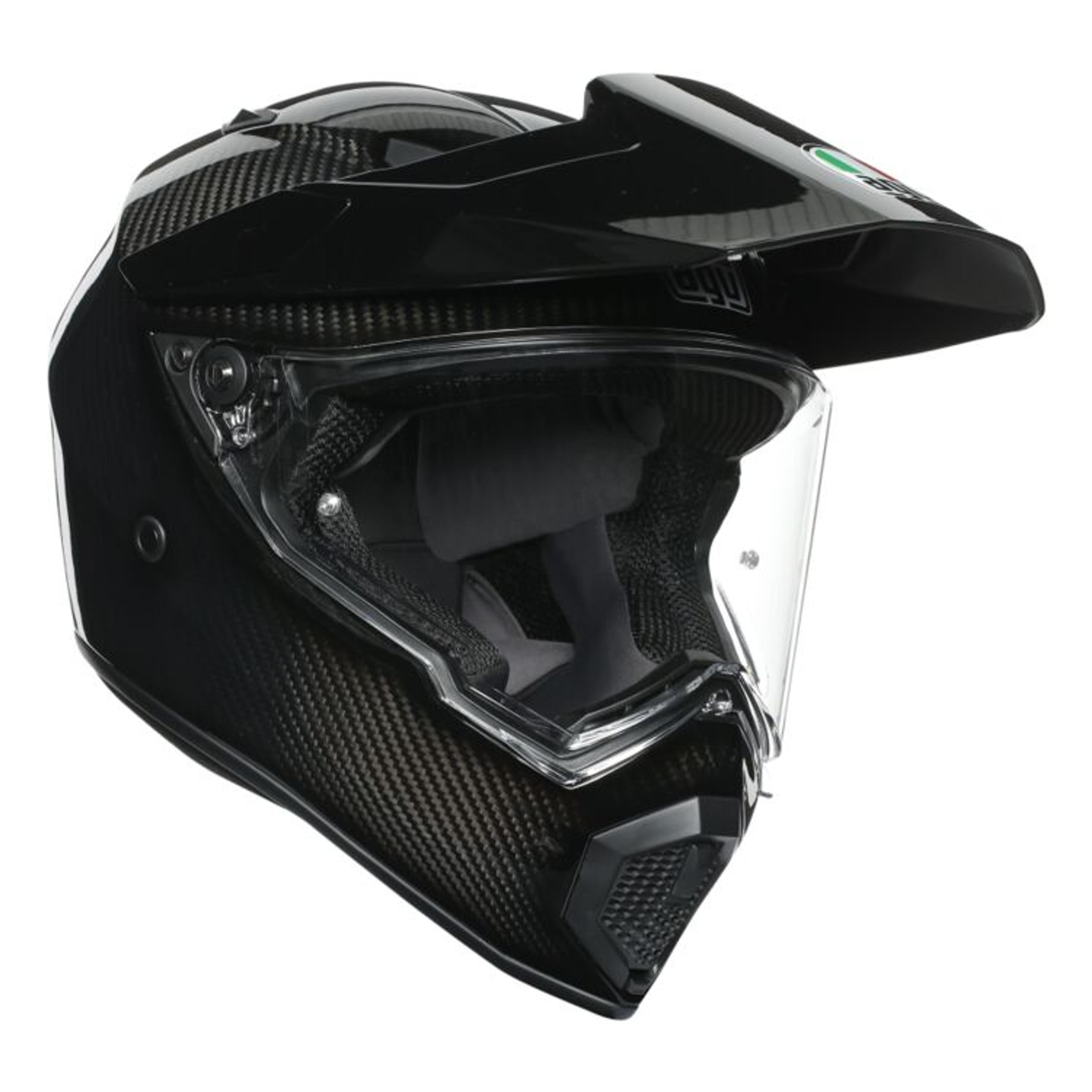 AGV AX9 Carbon Helmet | 30% ($214.96) Off! - RevZilla