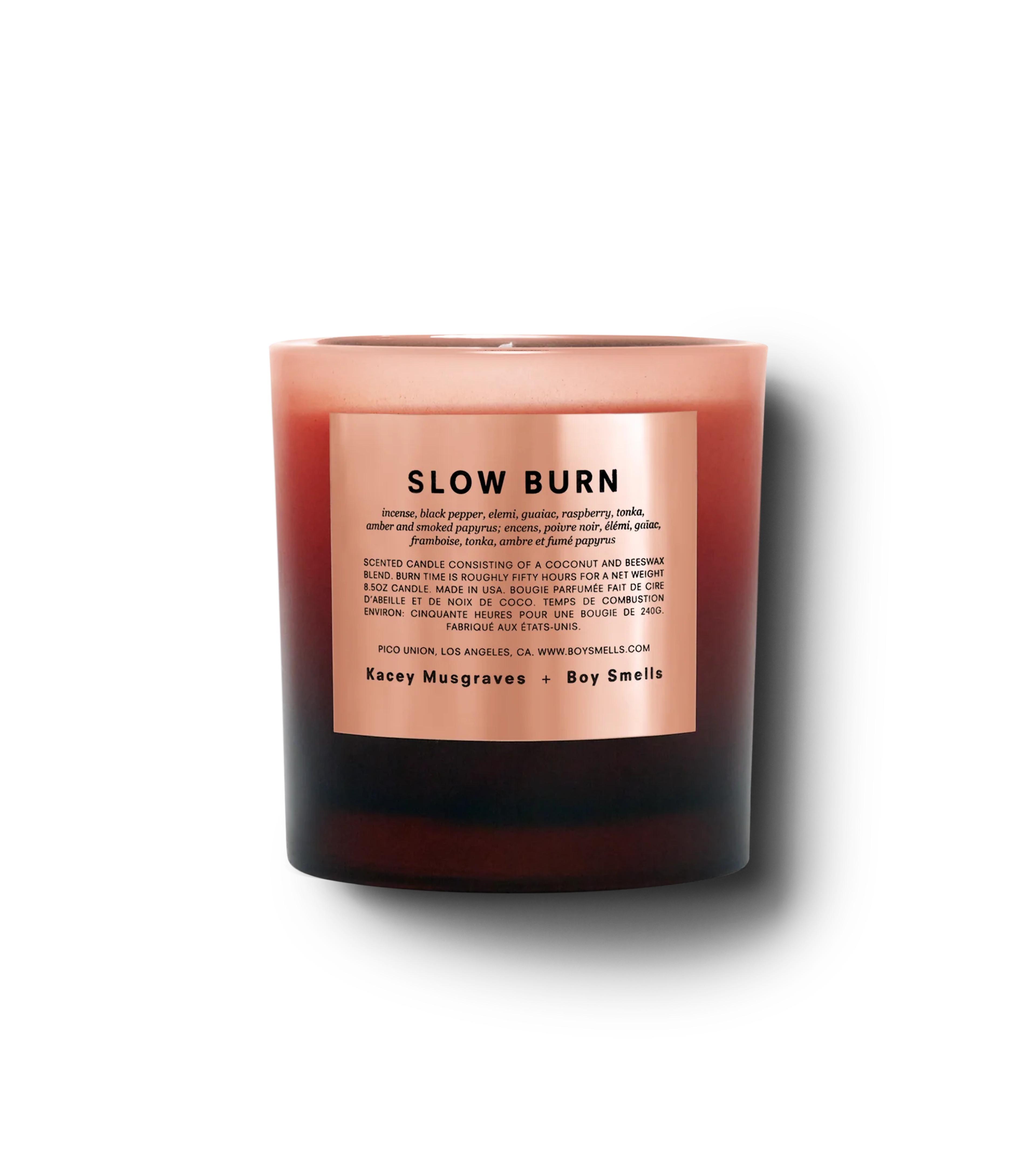 Slow Burn Scented Candle of Kacey Musgraves | Boy Smells