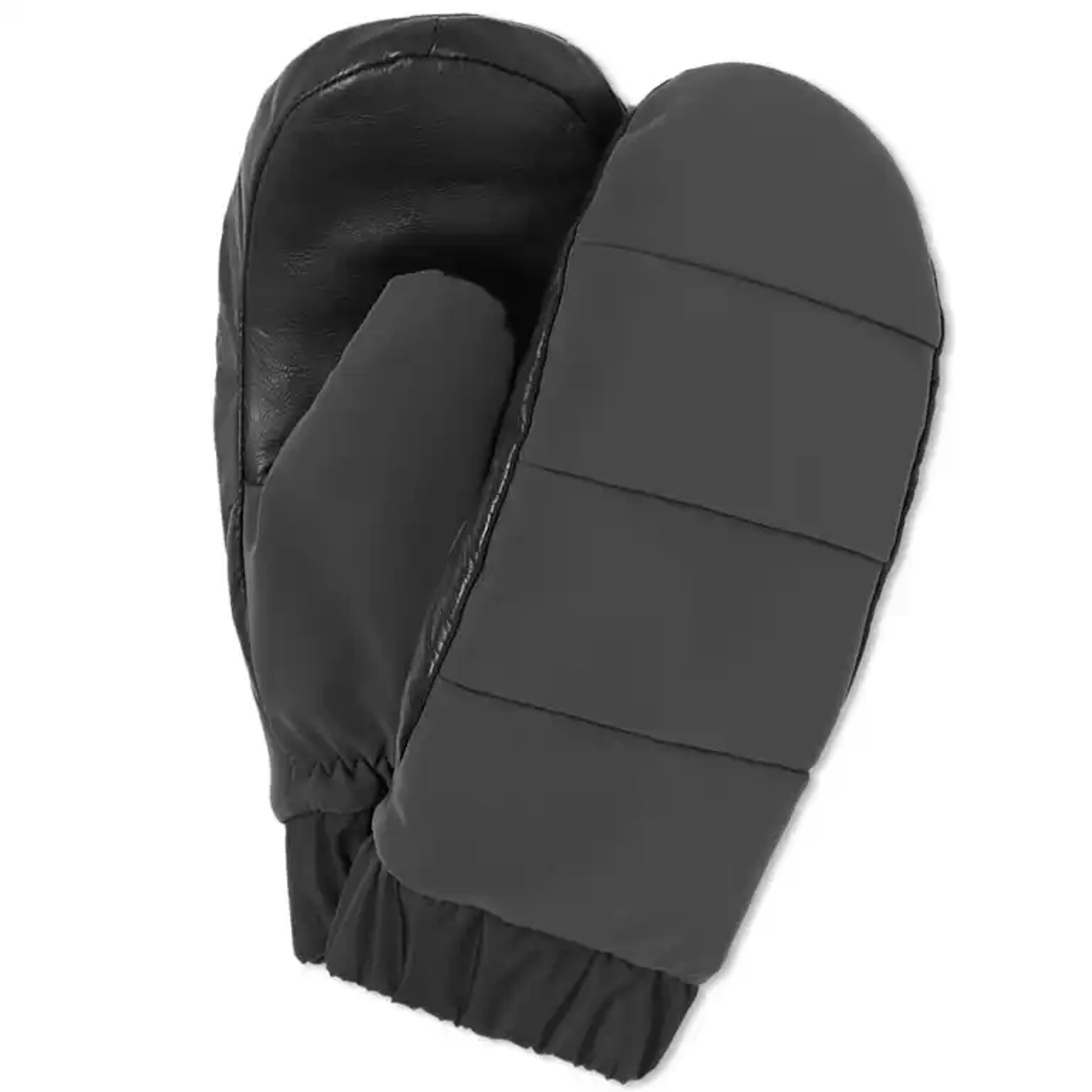 Hestra Kimm Mitt Black & Grey Reflective | END.