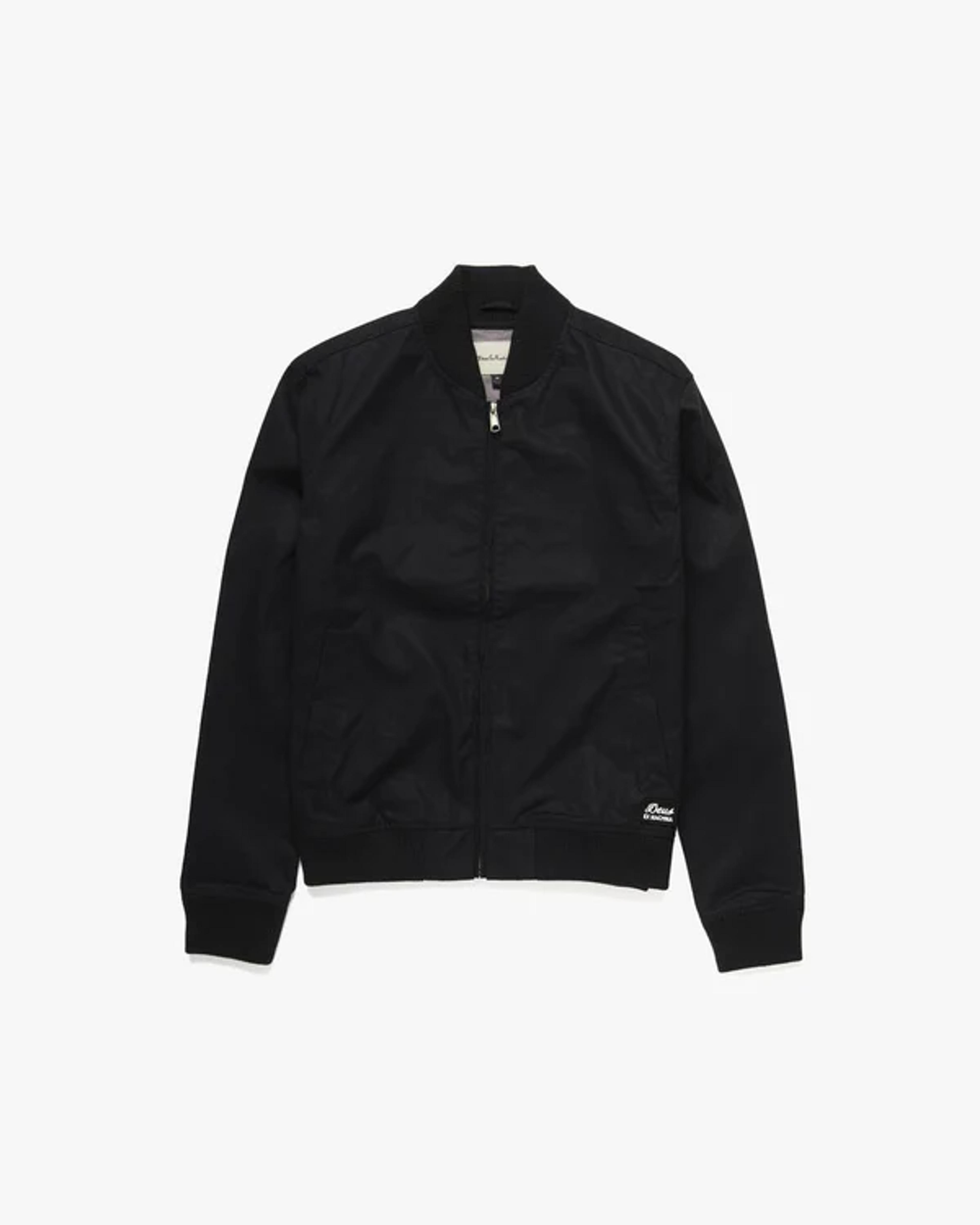 Garth Bomber Jacket - Black - Classics