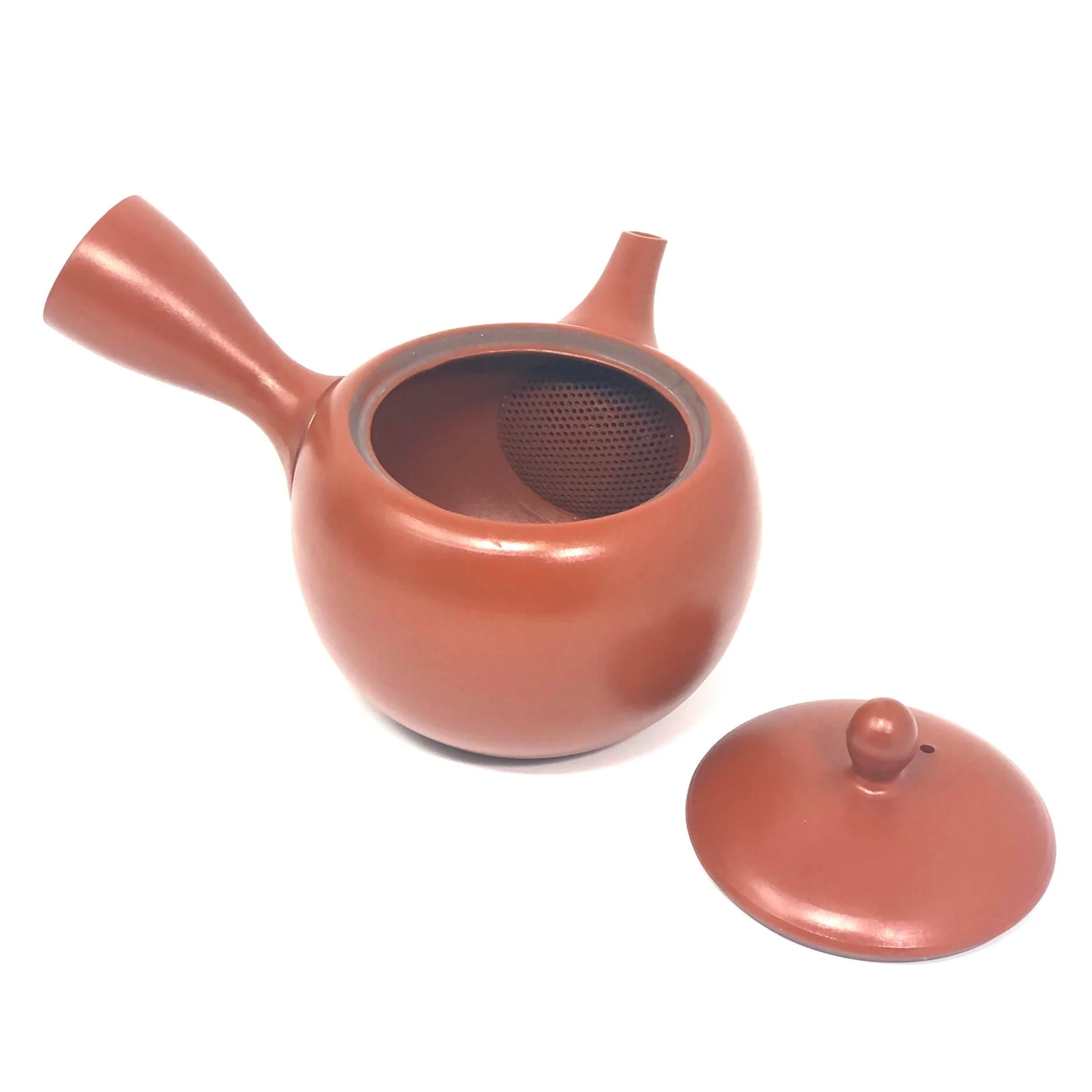 Japanese Red Clay Handcrafted Kyusu – ARTEAO