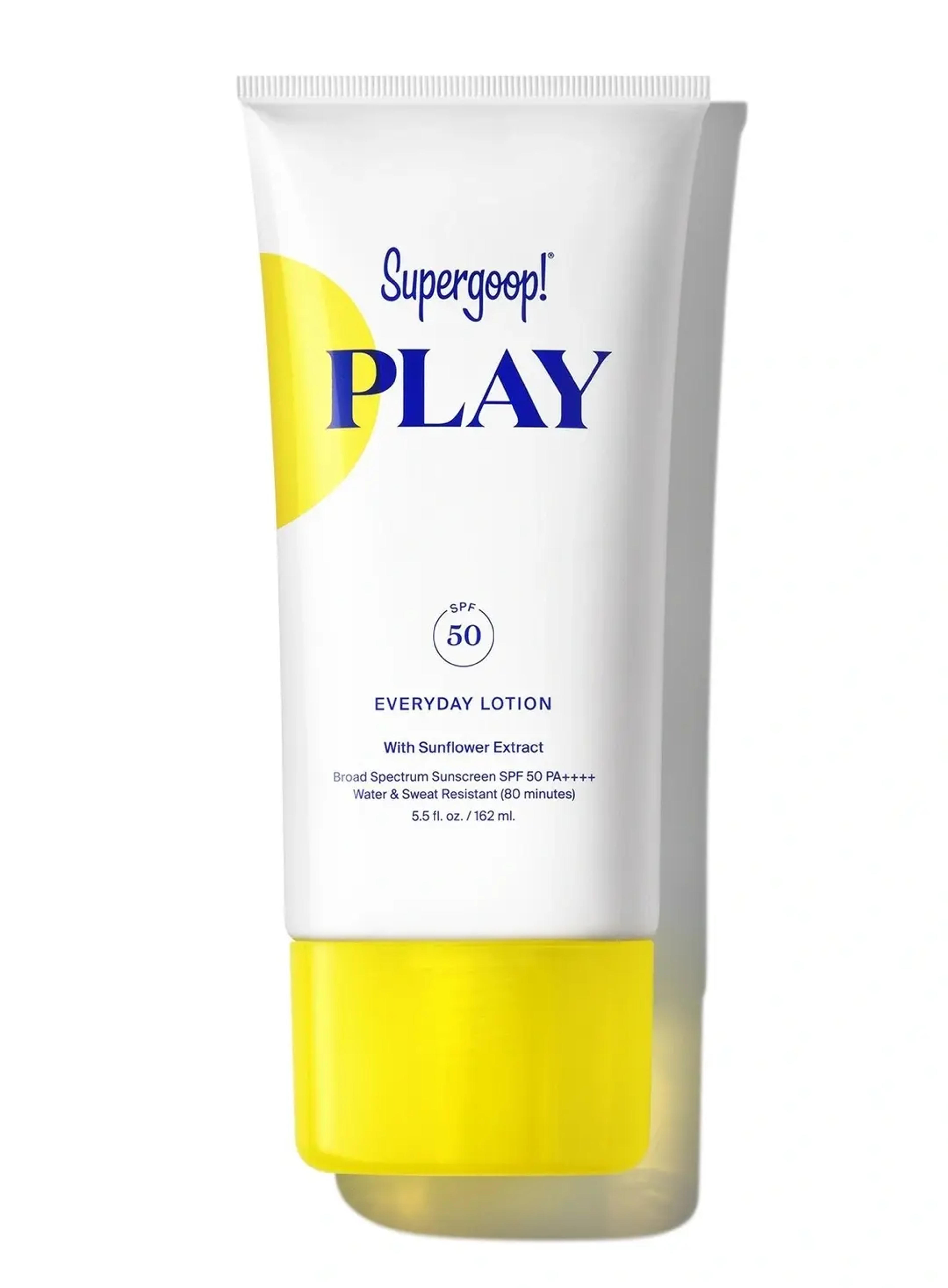 PLAY Everyday Lotion SPF 50 with Sunflower Extract