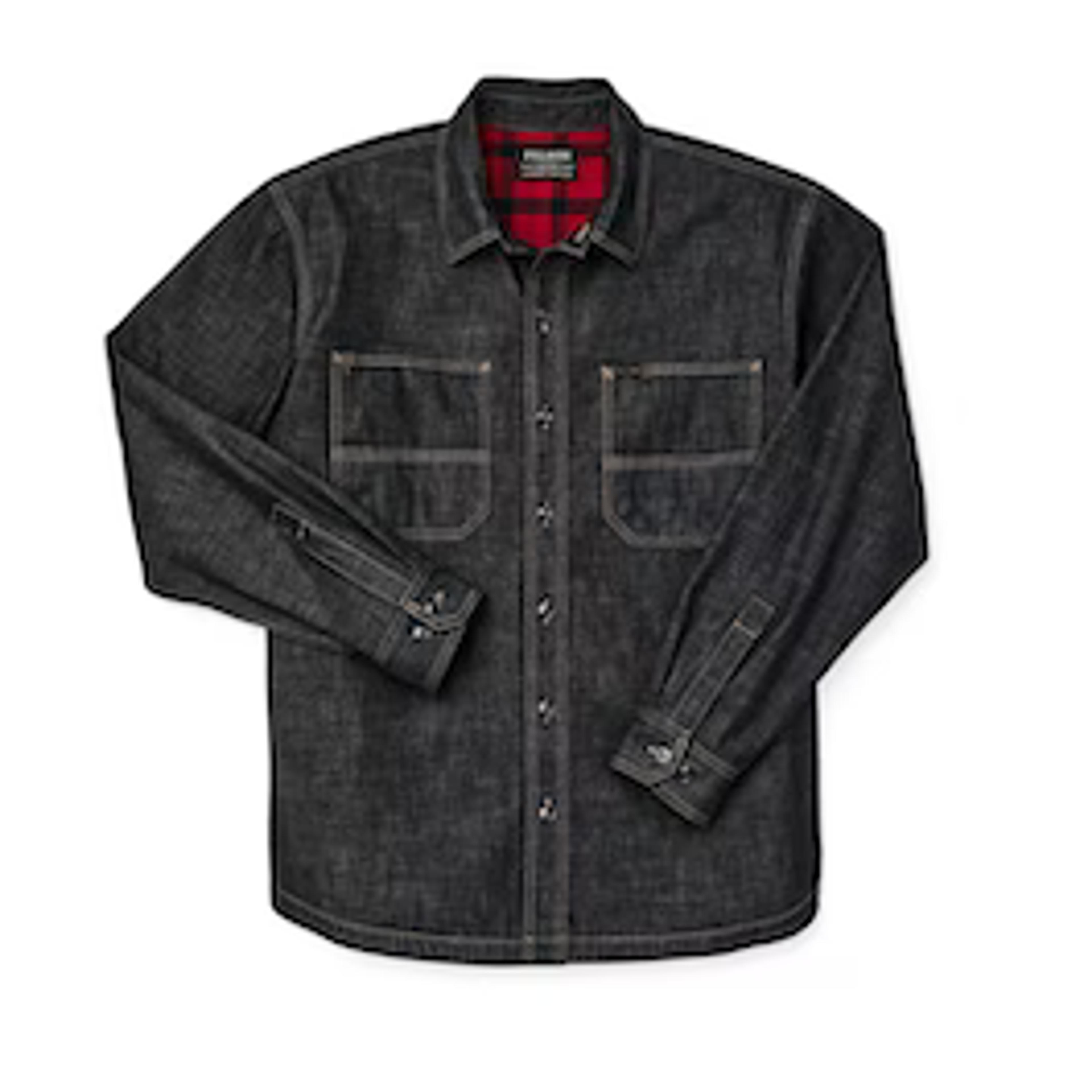 Lined Denim Work Shirt