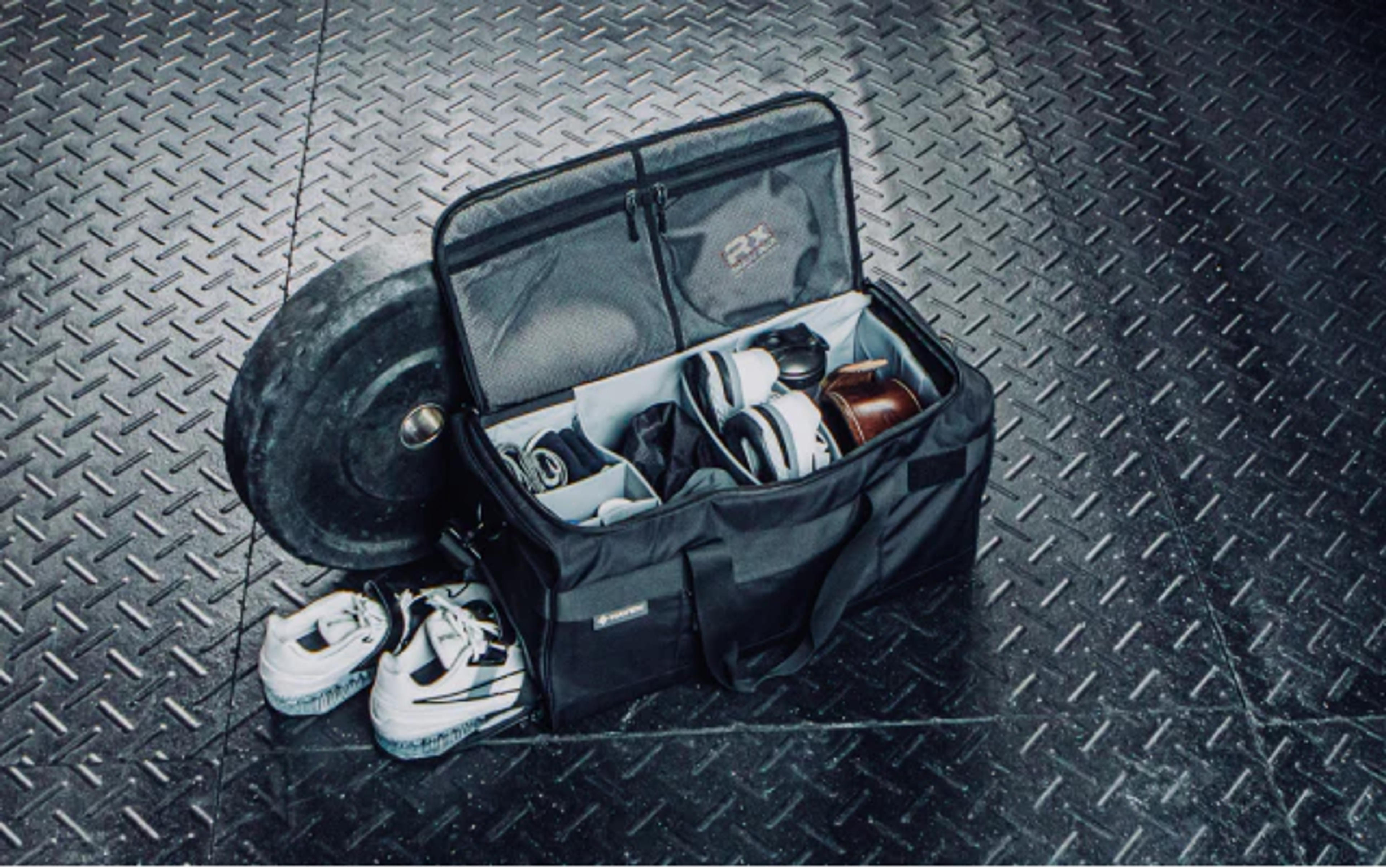 The Large Duffel - Organized Gym Bag | Haven Athletic