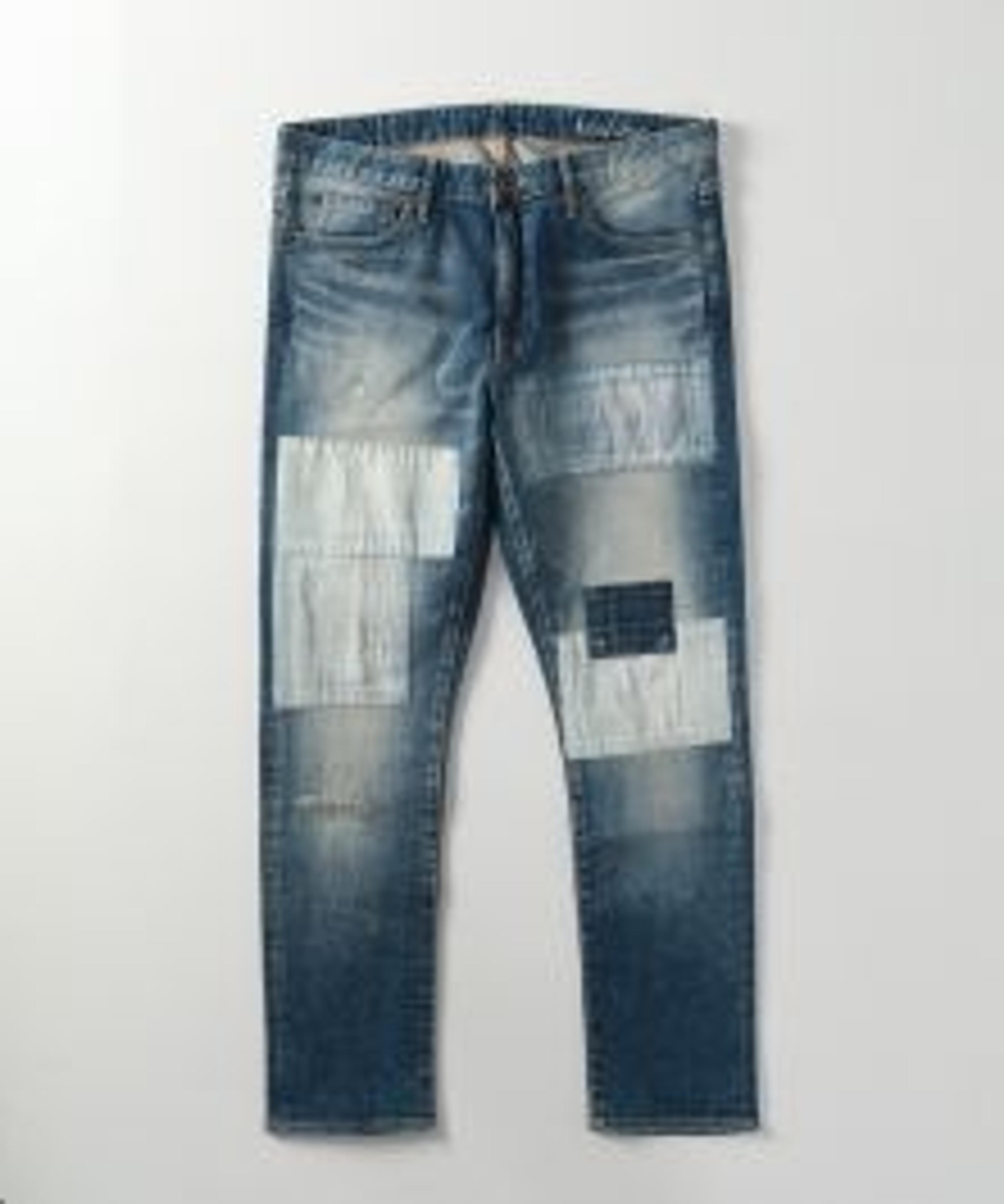 J8717MB CALIF. Malibu 12oz Easy Denim Tapered Jeans