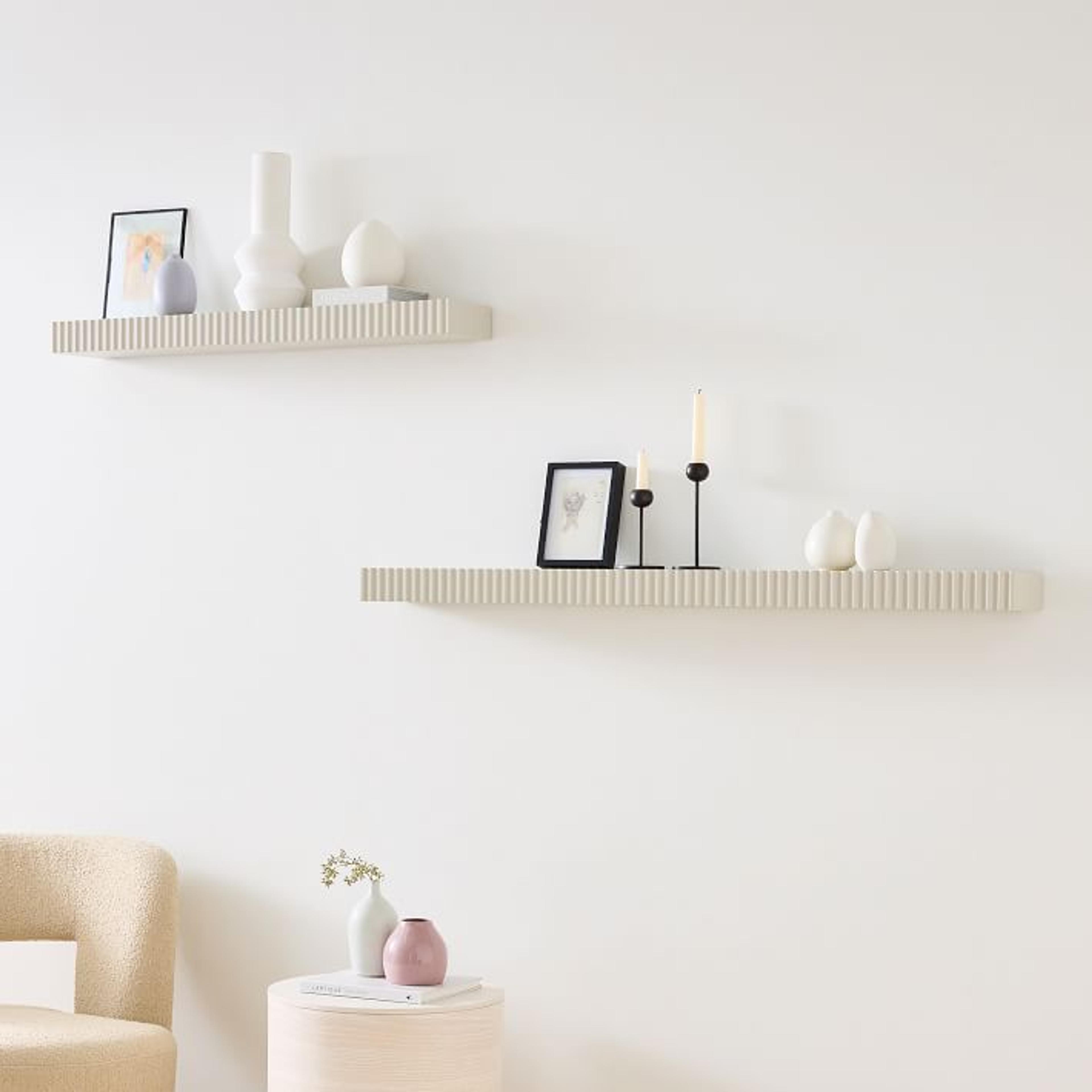 Quinn Floating Shelves (36-48")