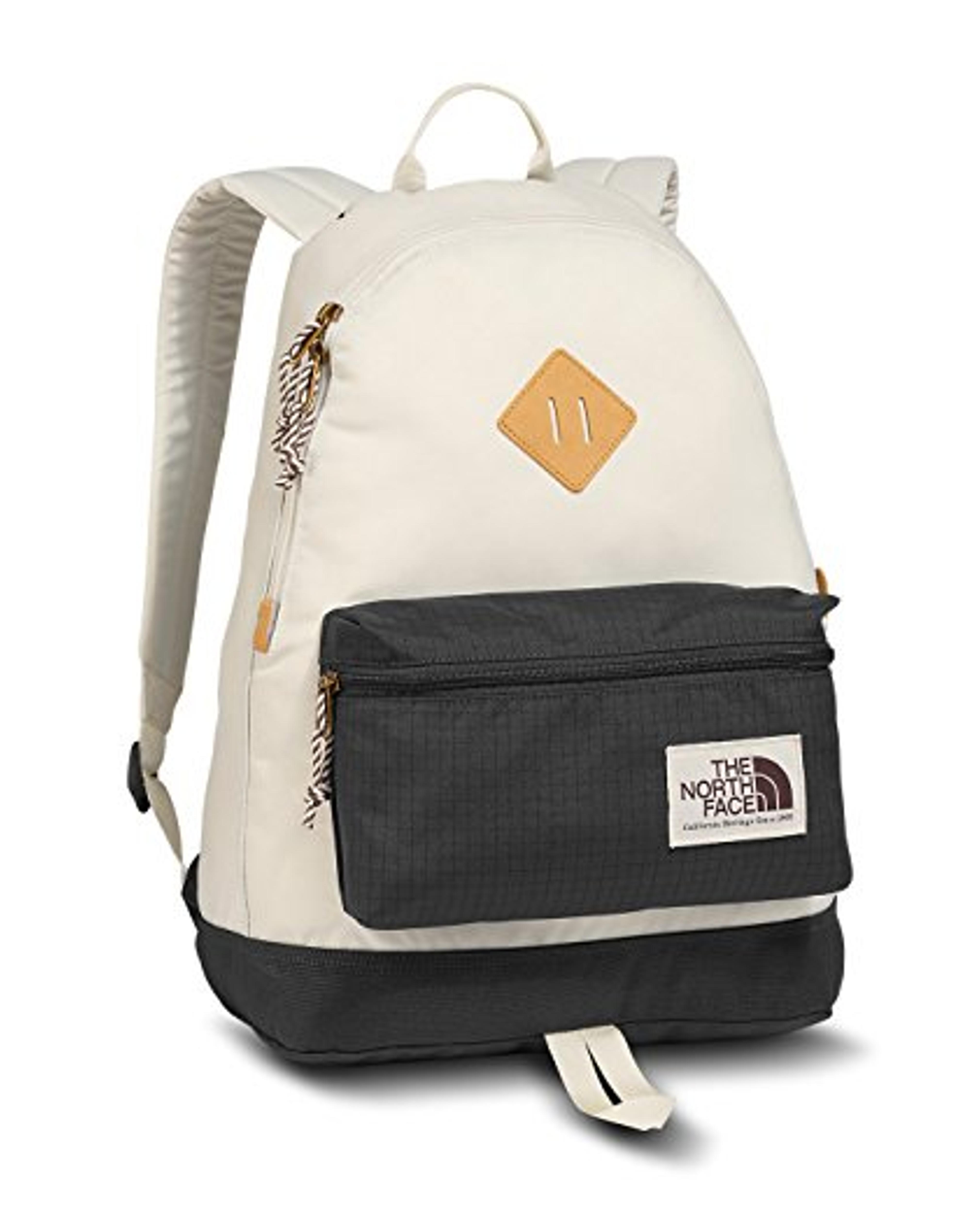 The North Face Berkeley Backpack Asphalt Grey/Vintage White