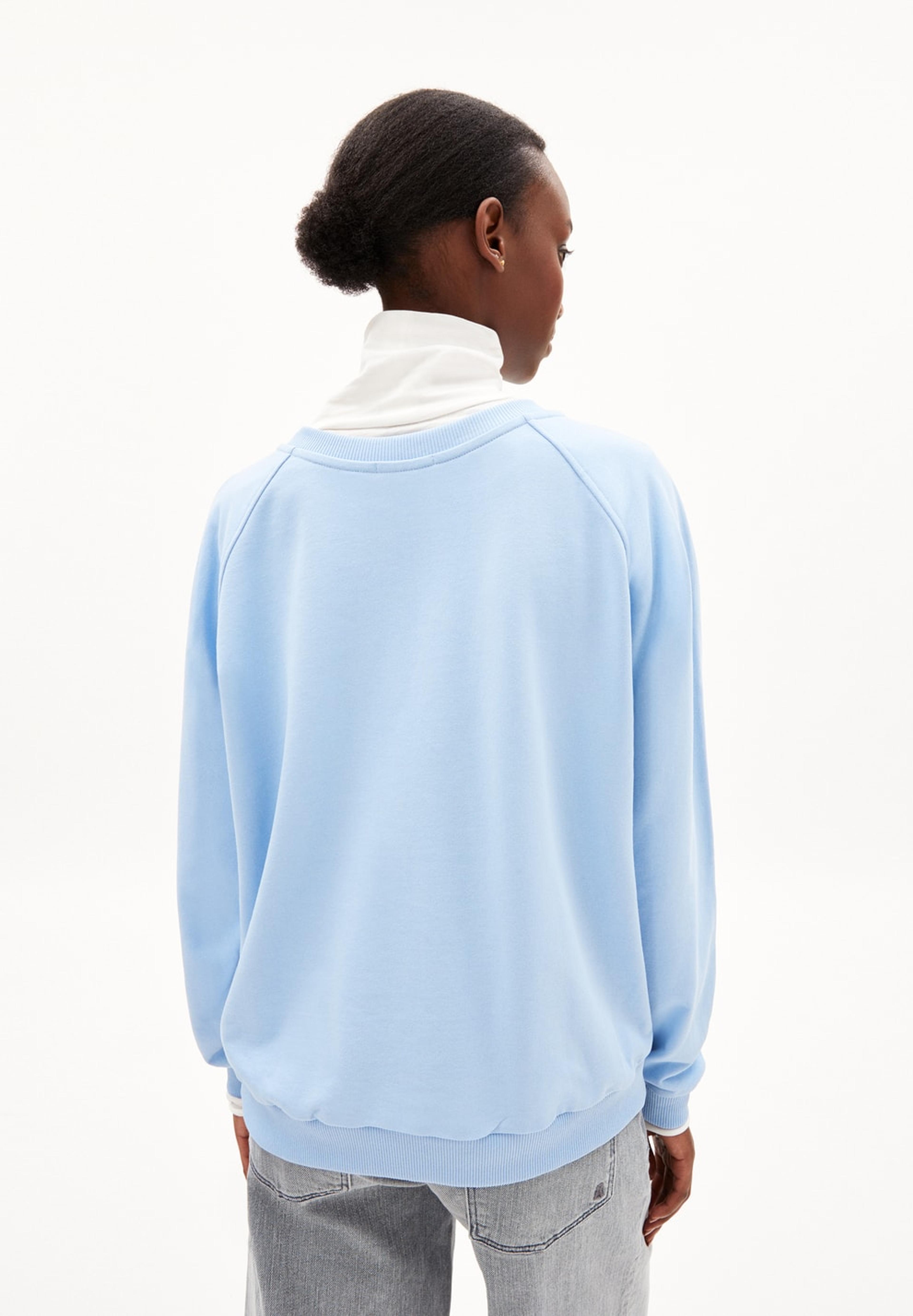 Sweatshirt ZAYAA CIRCLE in seafoam by ARMEDANGELS