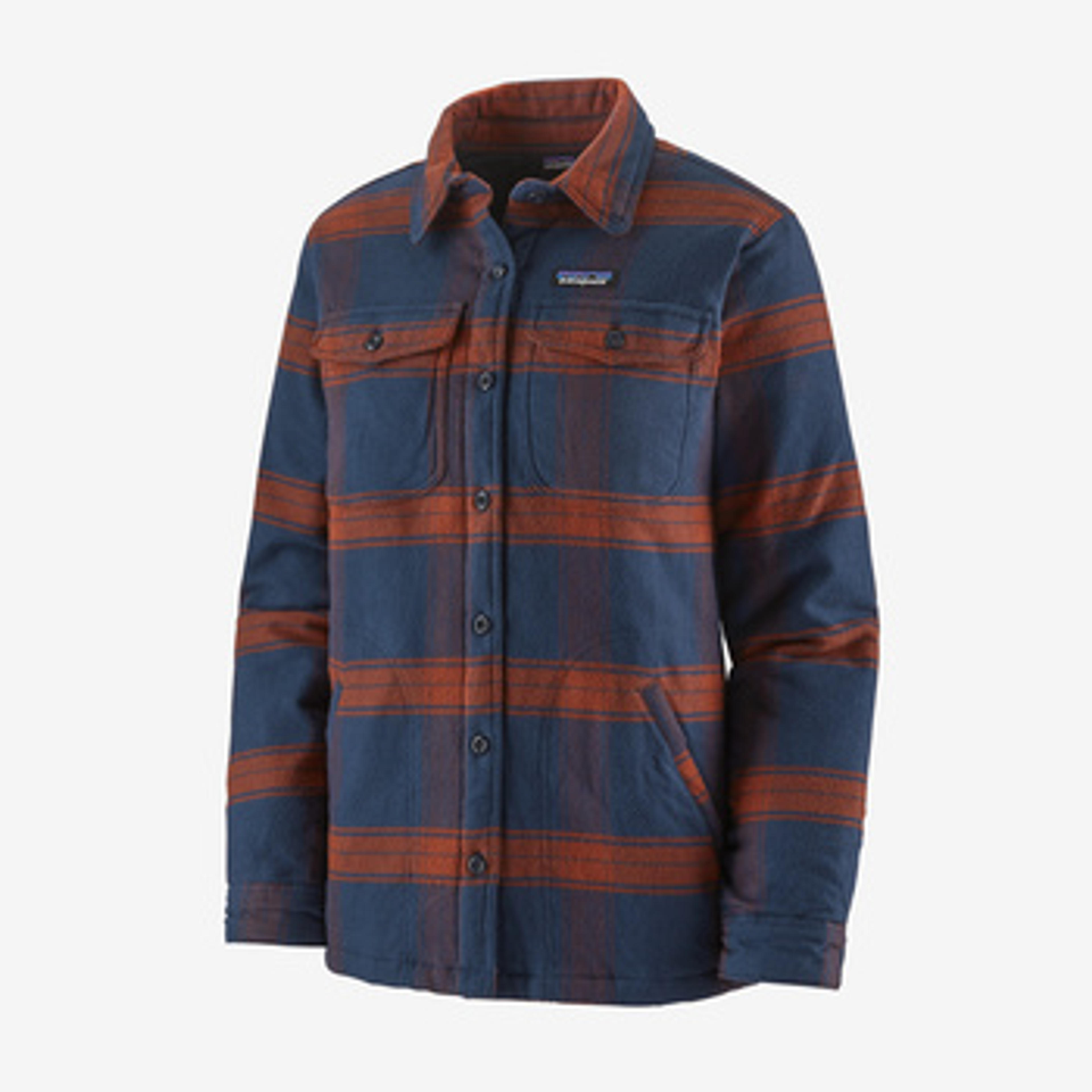 W's Insulated Fjord Flannel Jacket