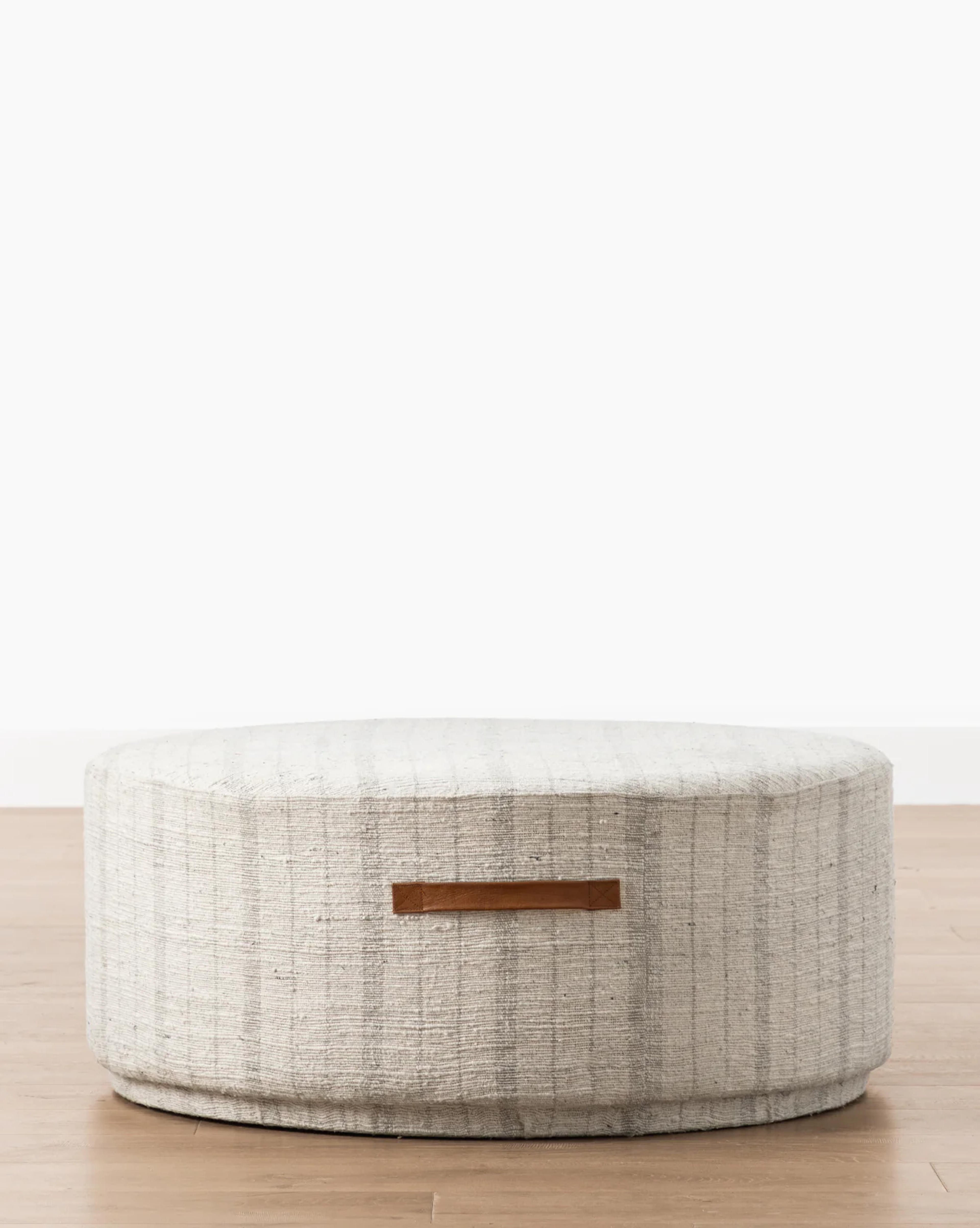 McKay Round Ottoman – McGee & Co.