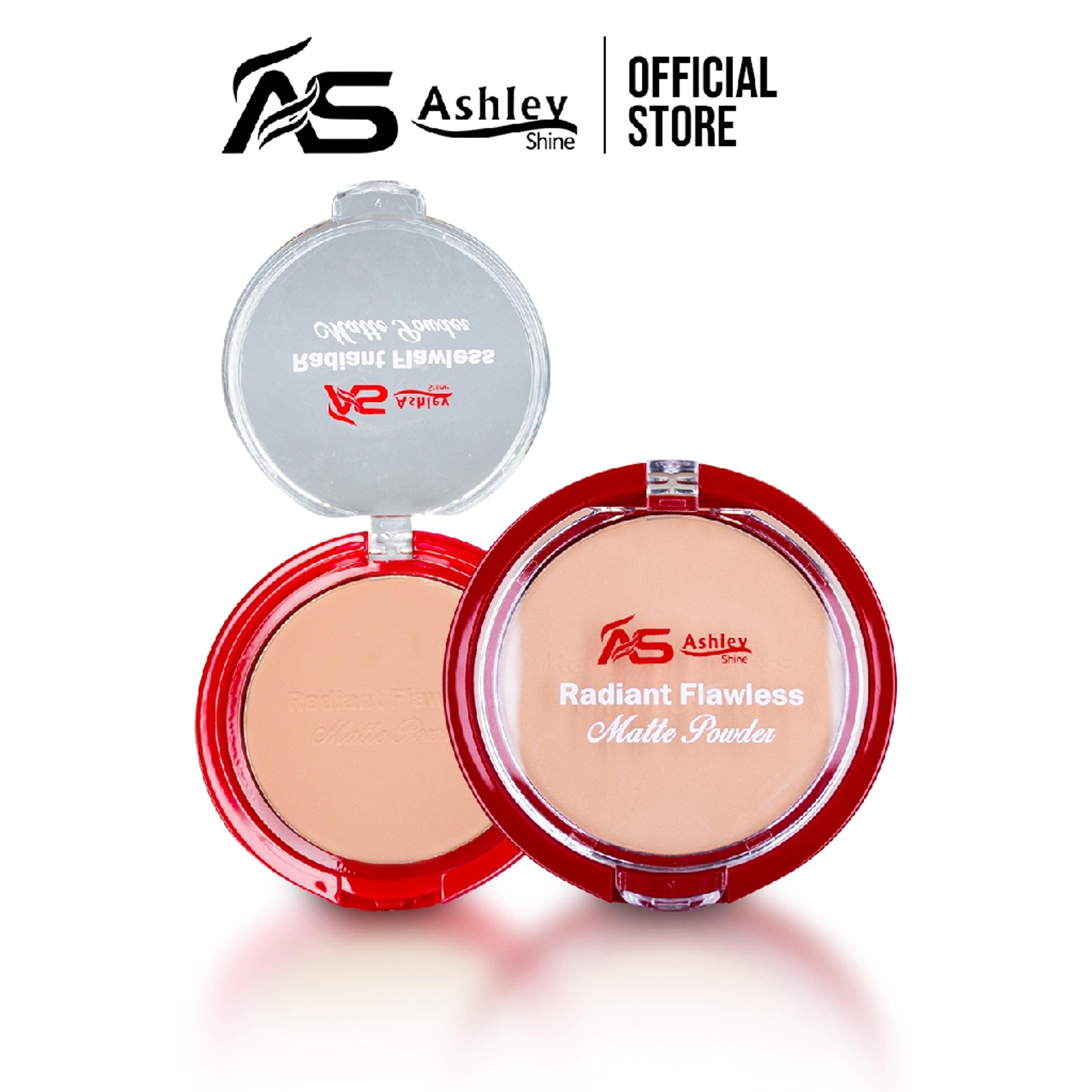 Ashley Shine AS8102 Radiant Flawless Matte Powder 10g | Shopee Philippines