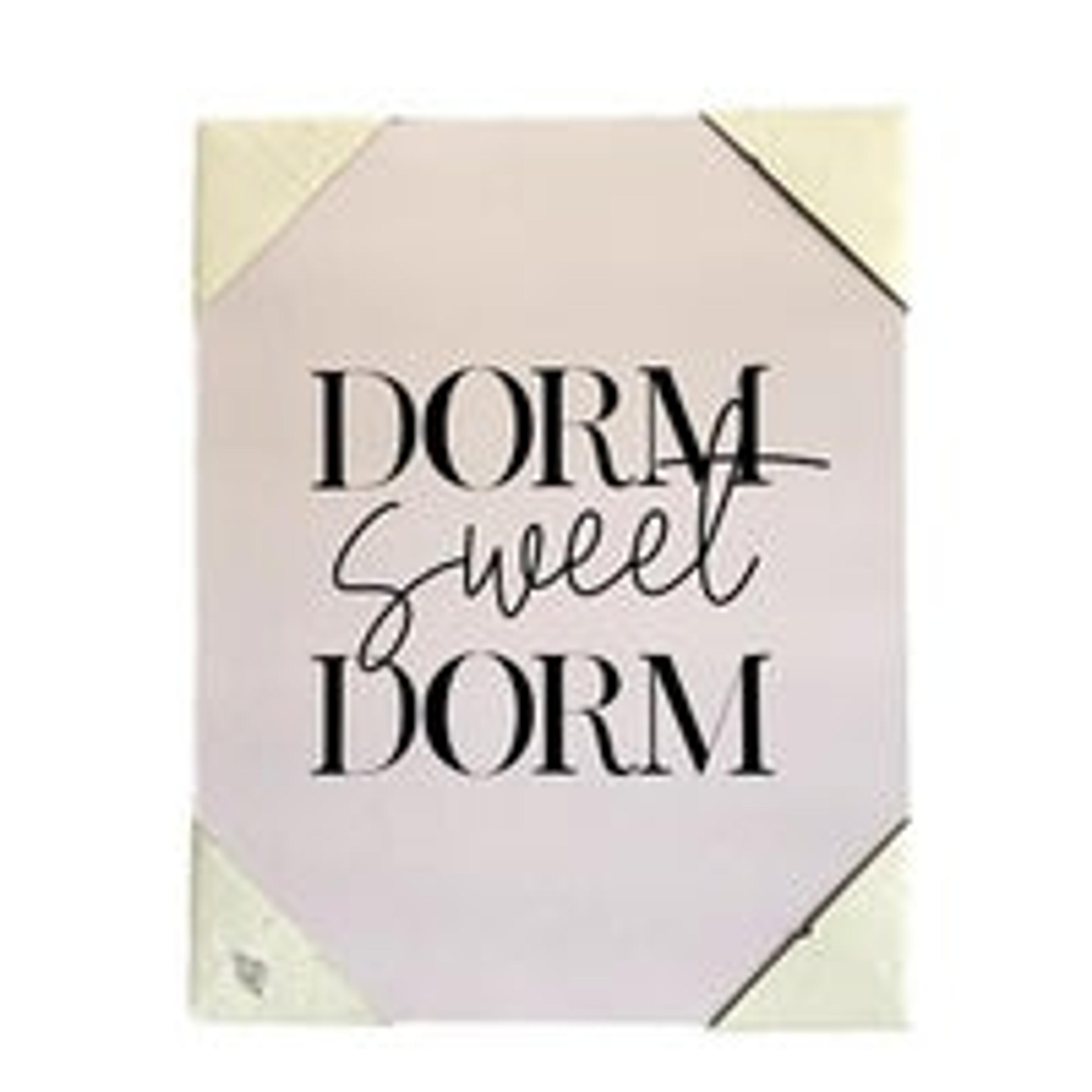 PInk Dorm Sweet Dorm College Wooden Wall Art Decor | Mercari