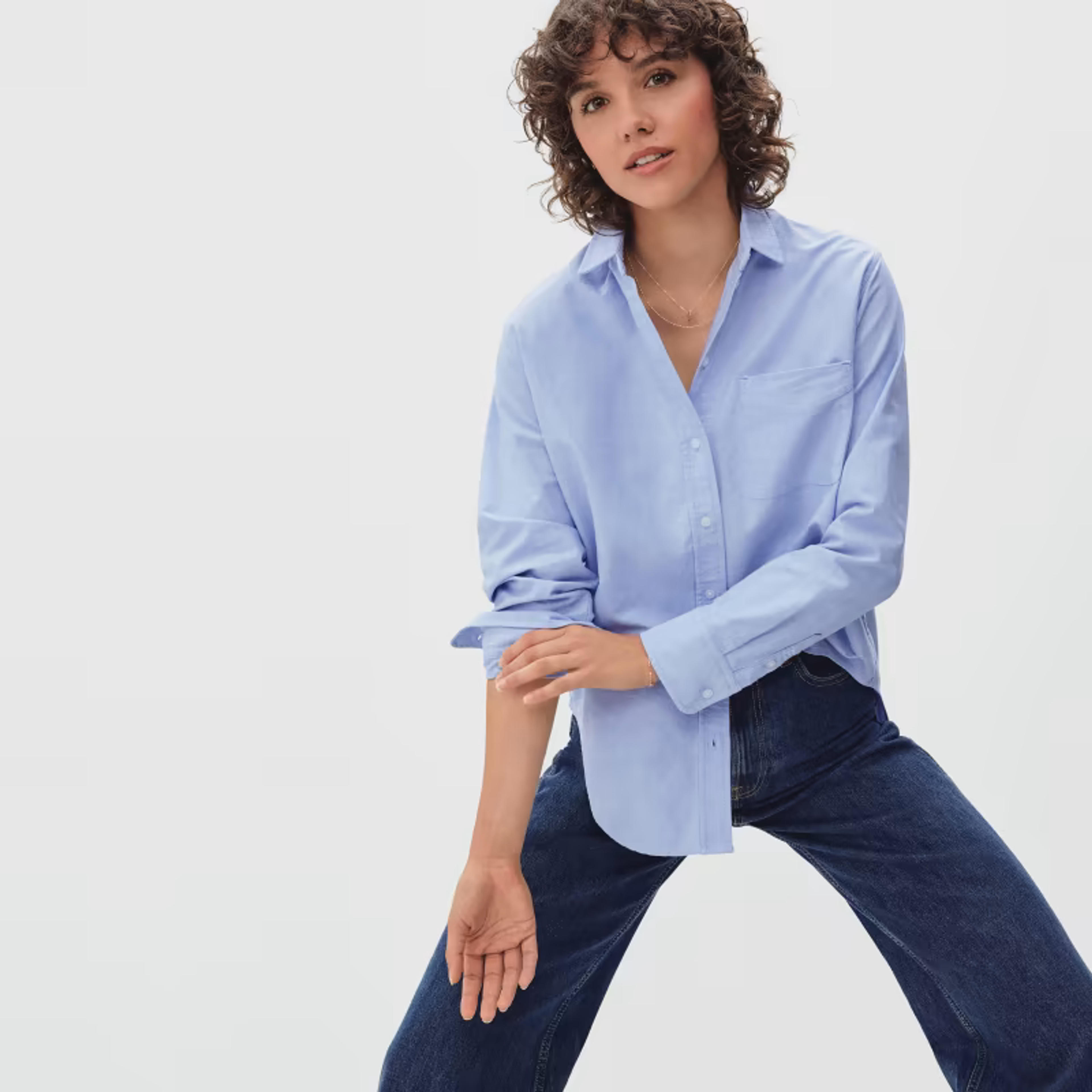 Women’s Relaxed Oxford Shirt | Everlane