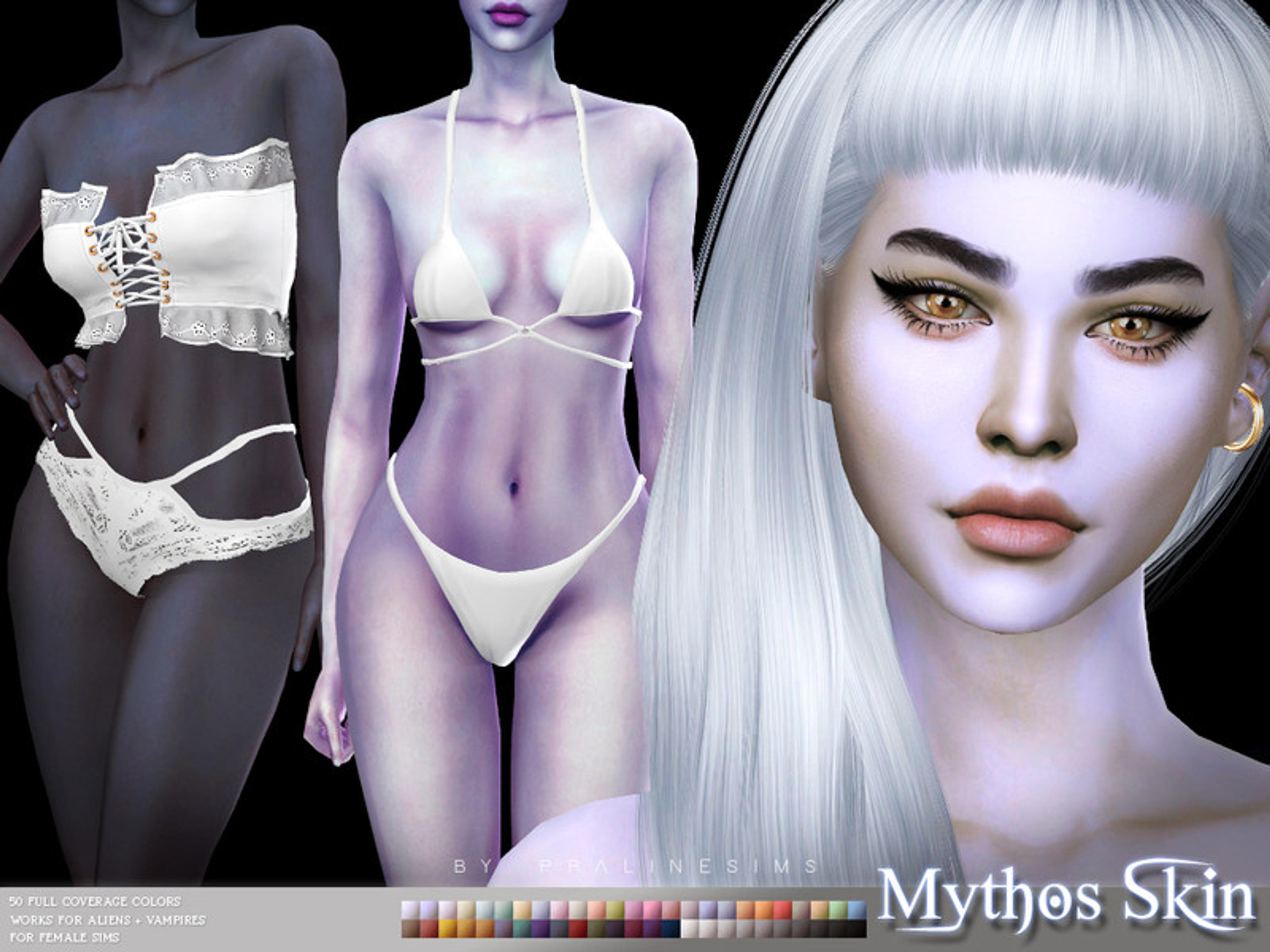 The Sims Resource - Mythos Skin (Female)