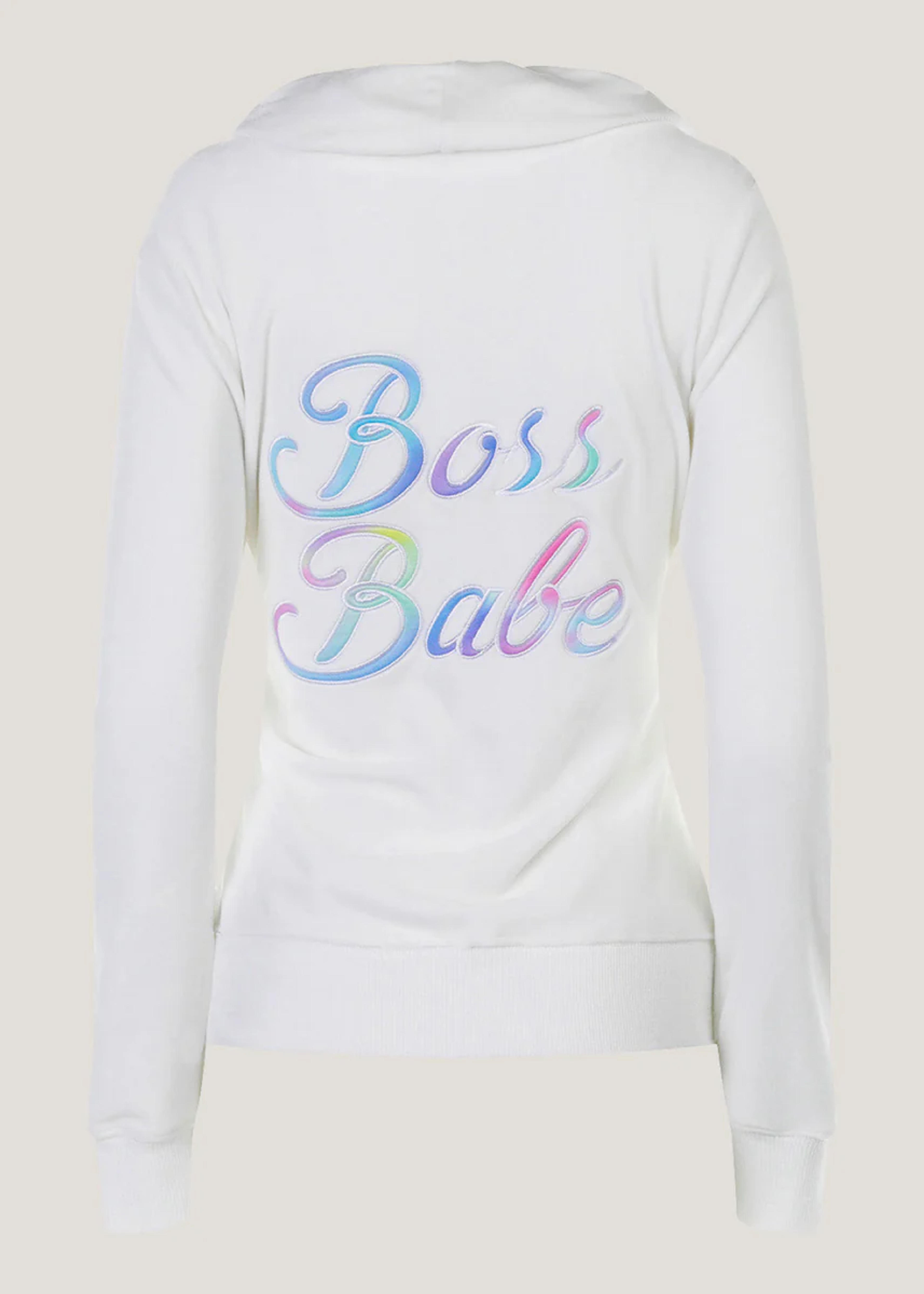 Hologram Boss Babe Hoodie – Paris Hilton Shop