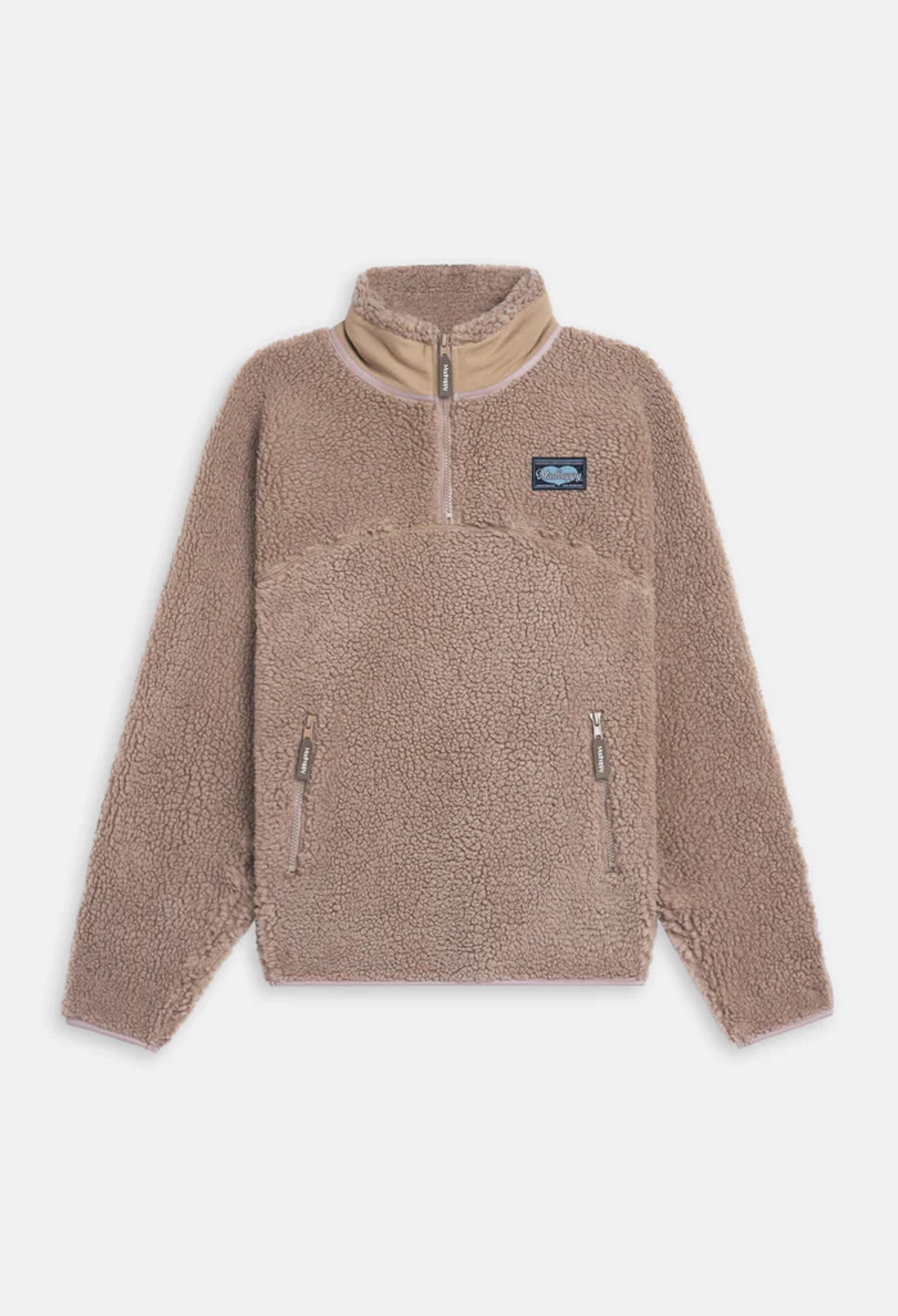 FALL SHERPA HALF ZIP