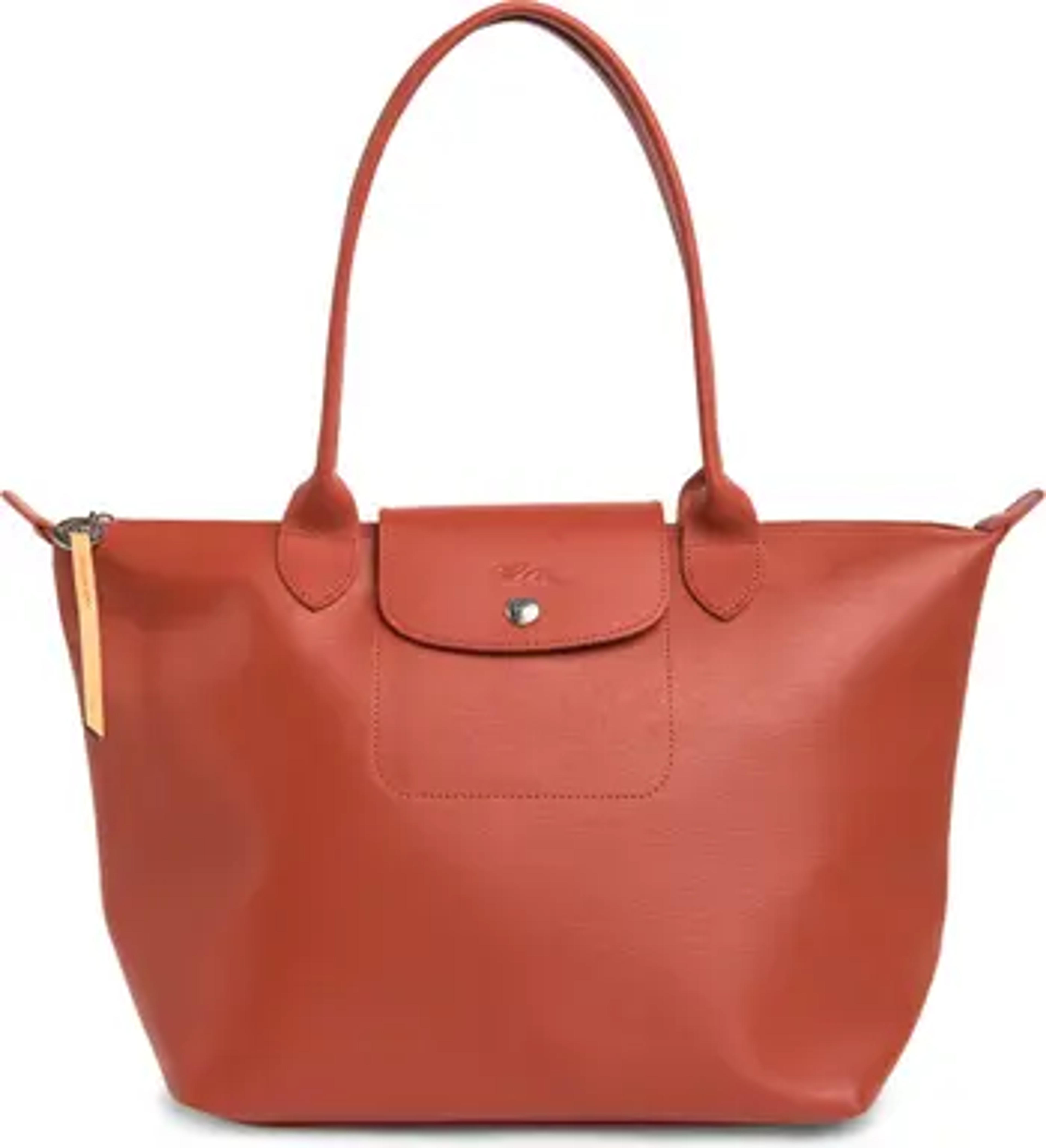 Longchamp Medium Le Pliage Shoulder Tote