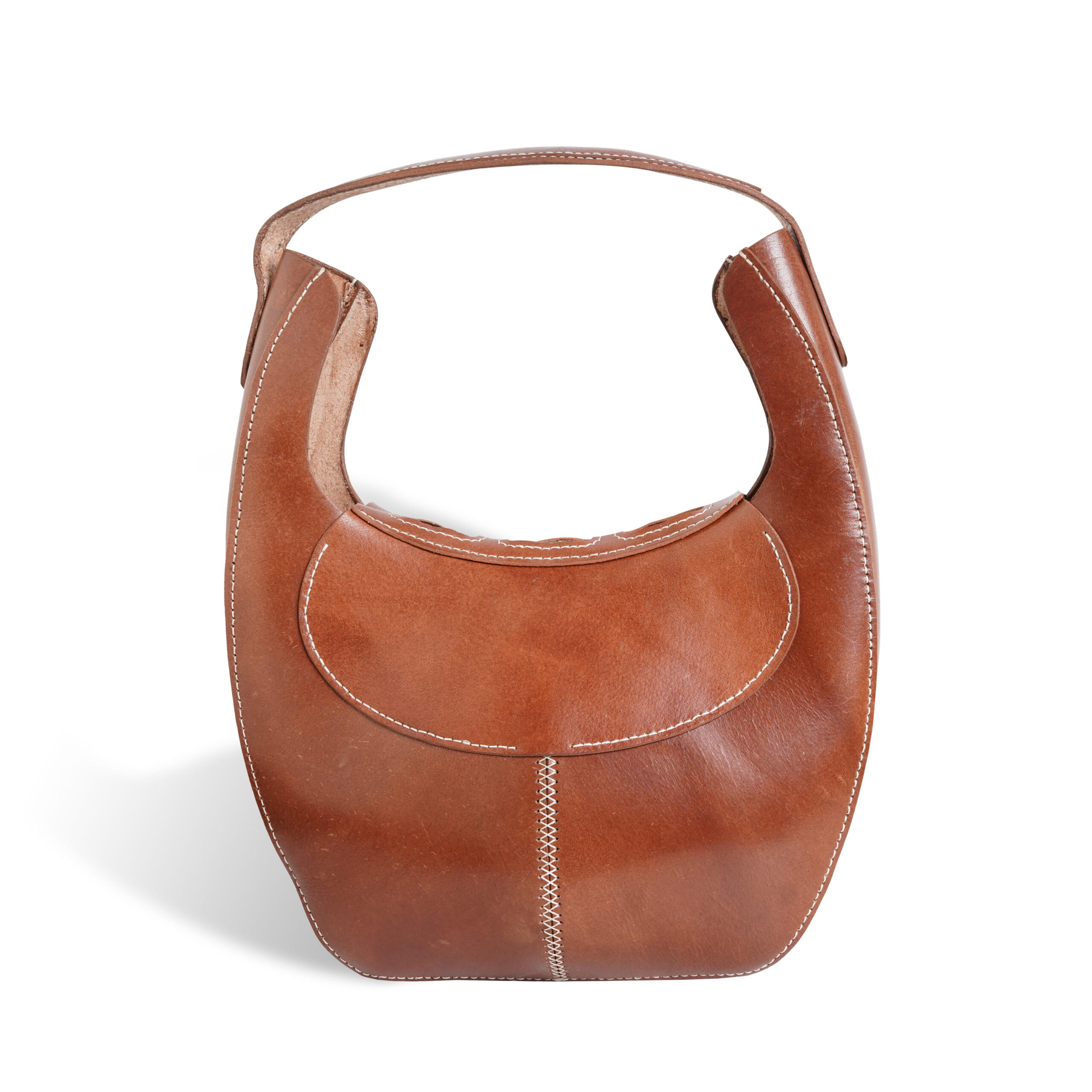 Genuine Leather Shoulder Bag | Leather Purse for Women