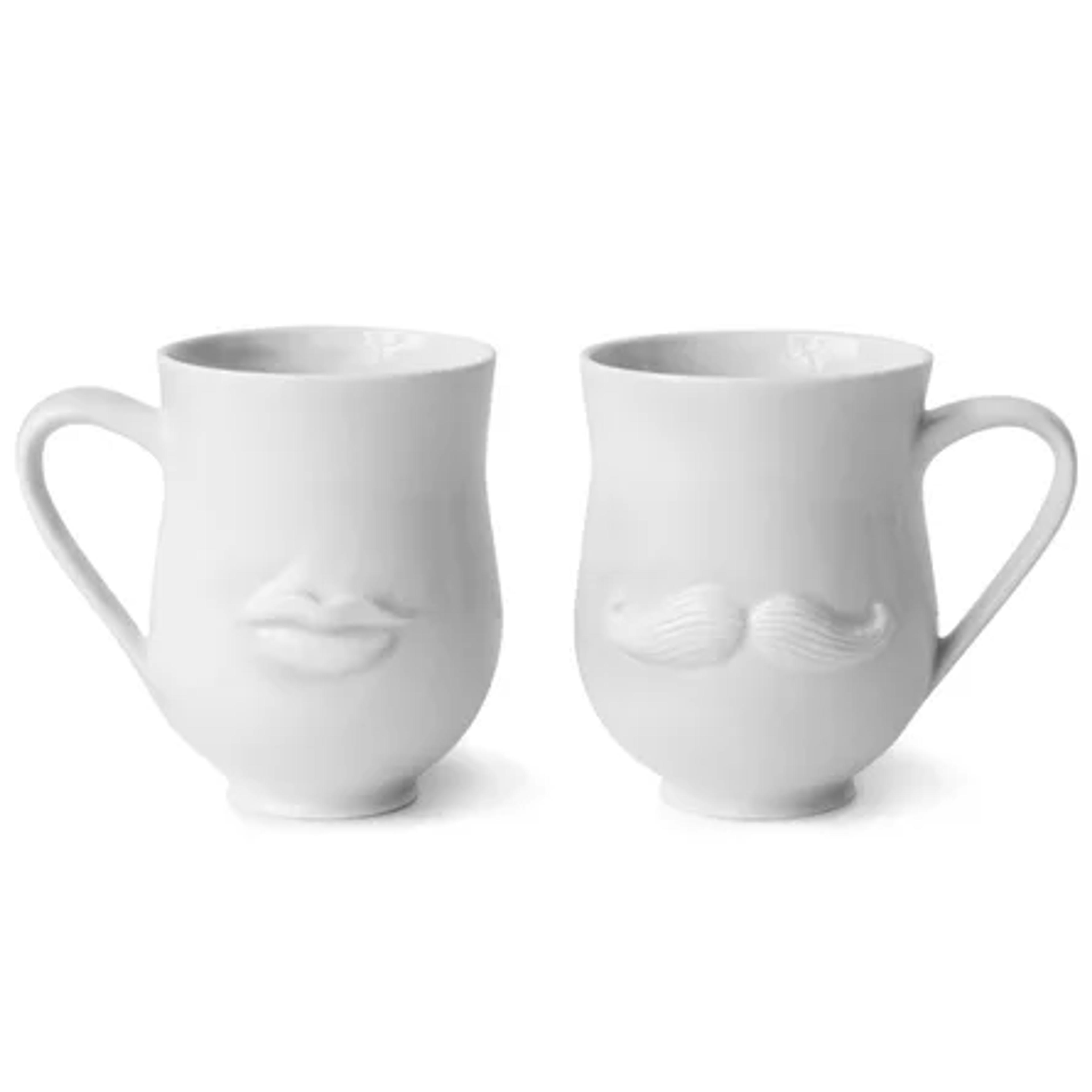 Jonathan Adler Mr. and Mrs. Muse Mug | Wayfair