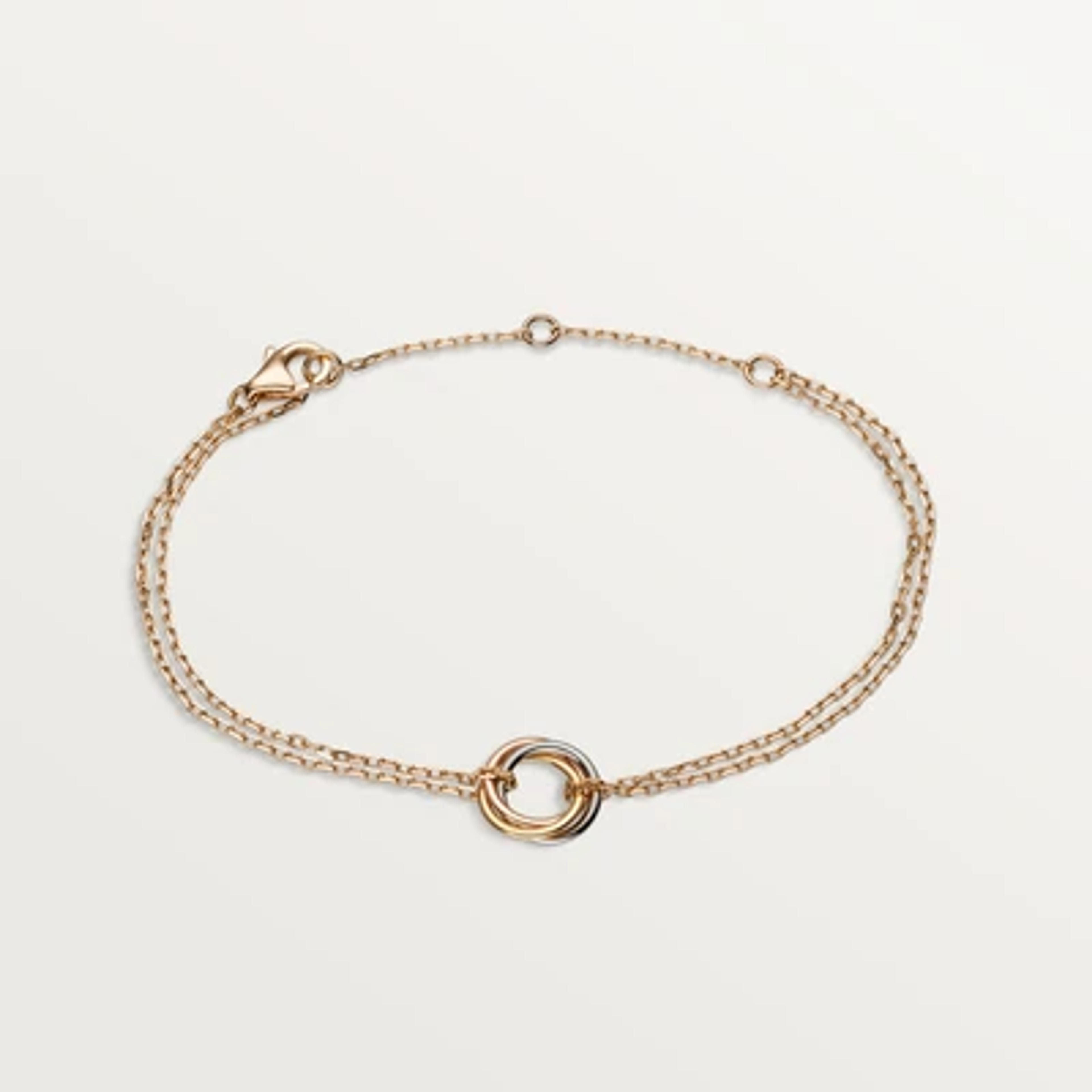 CRB6036818 - Trinity Armband - Weißgold, Gelbgold, Roségold - Cartier