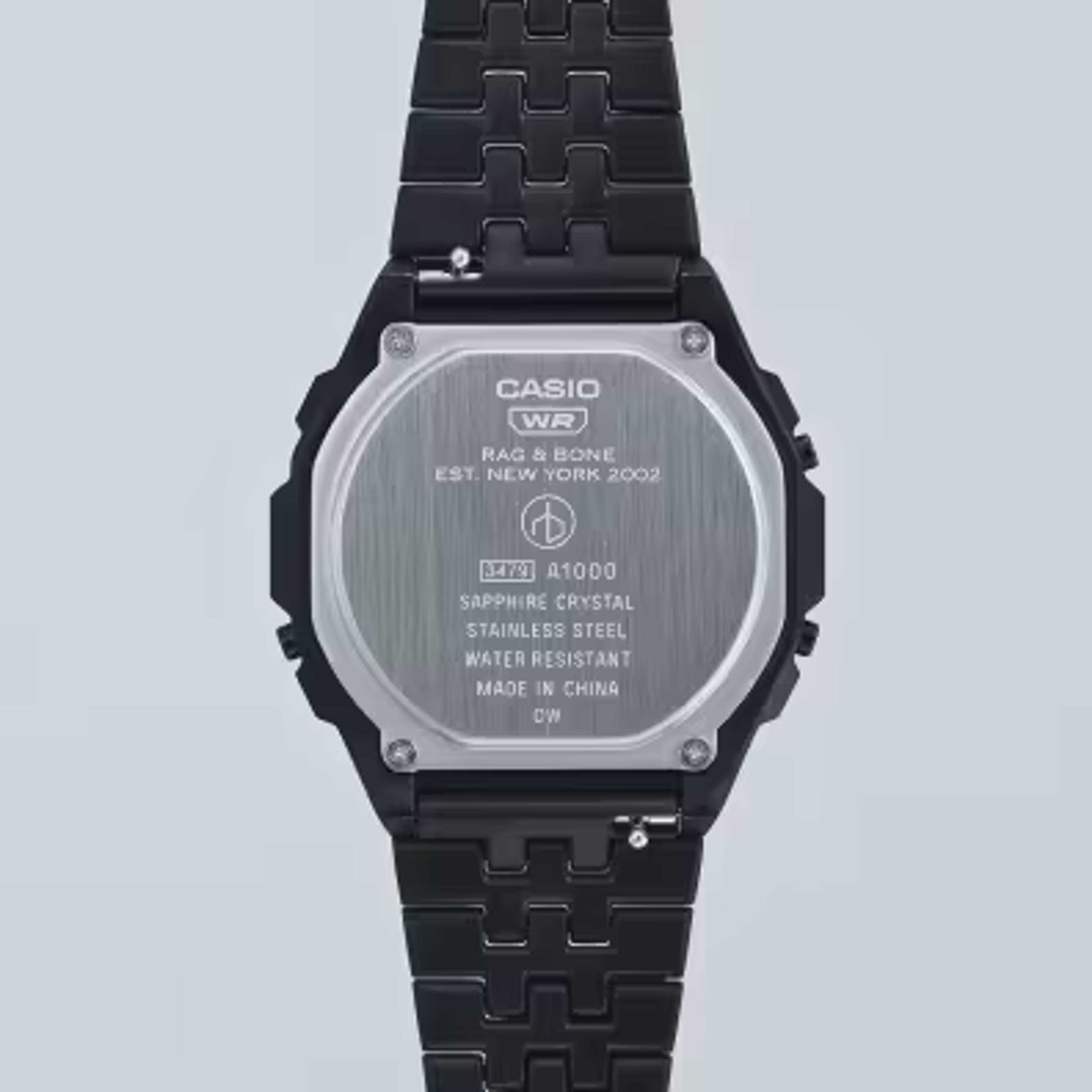 A1000RCB-1 | Vintage Black | CASIO