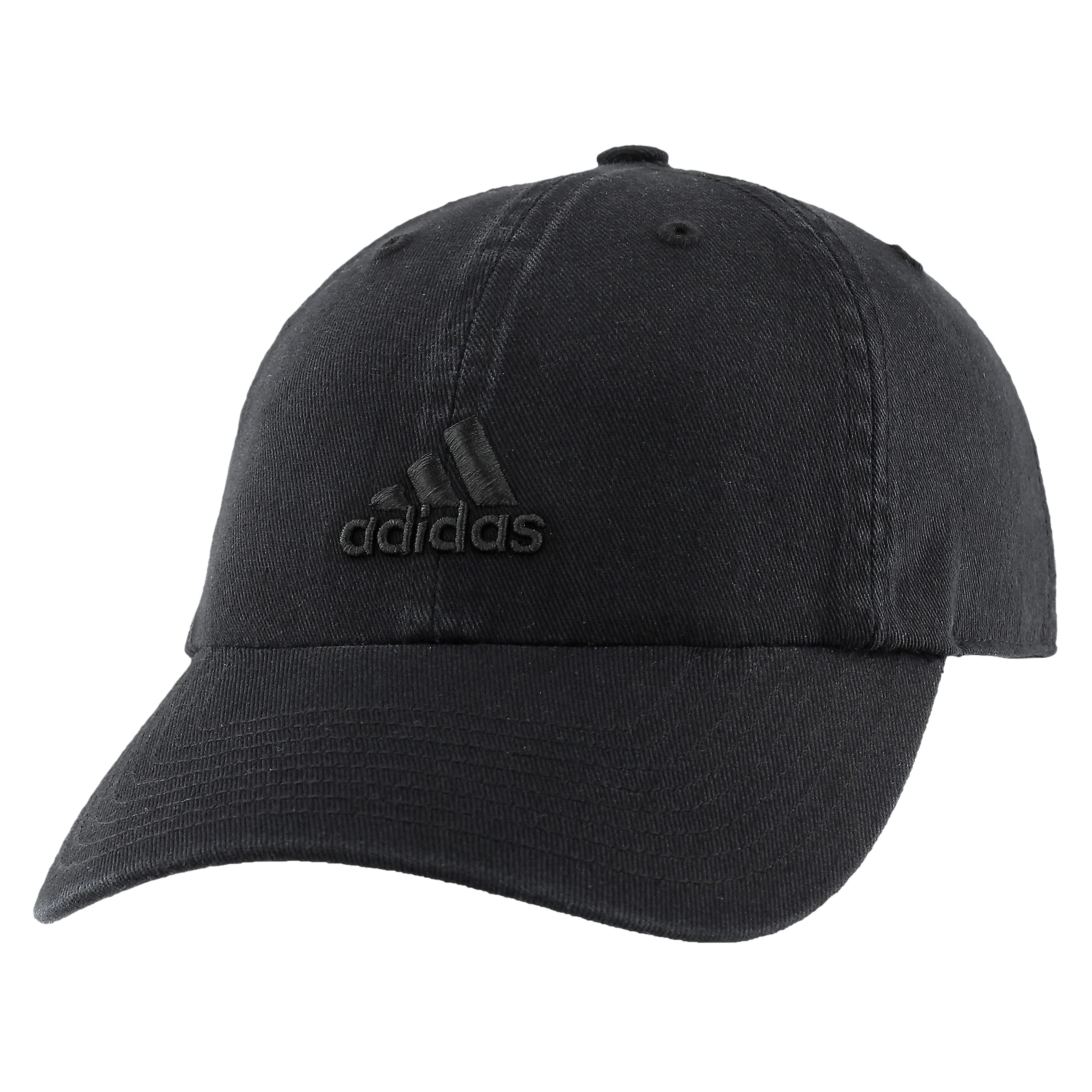 adidas Women's Saturday Relaxed Fit Adjustable Hat, Black, One Size at Amazon Women’s Clothing store